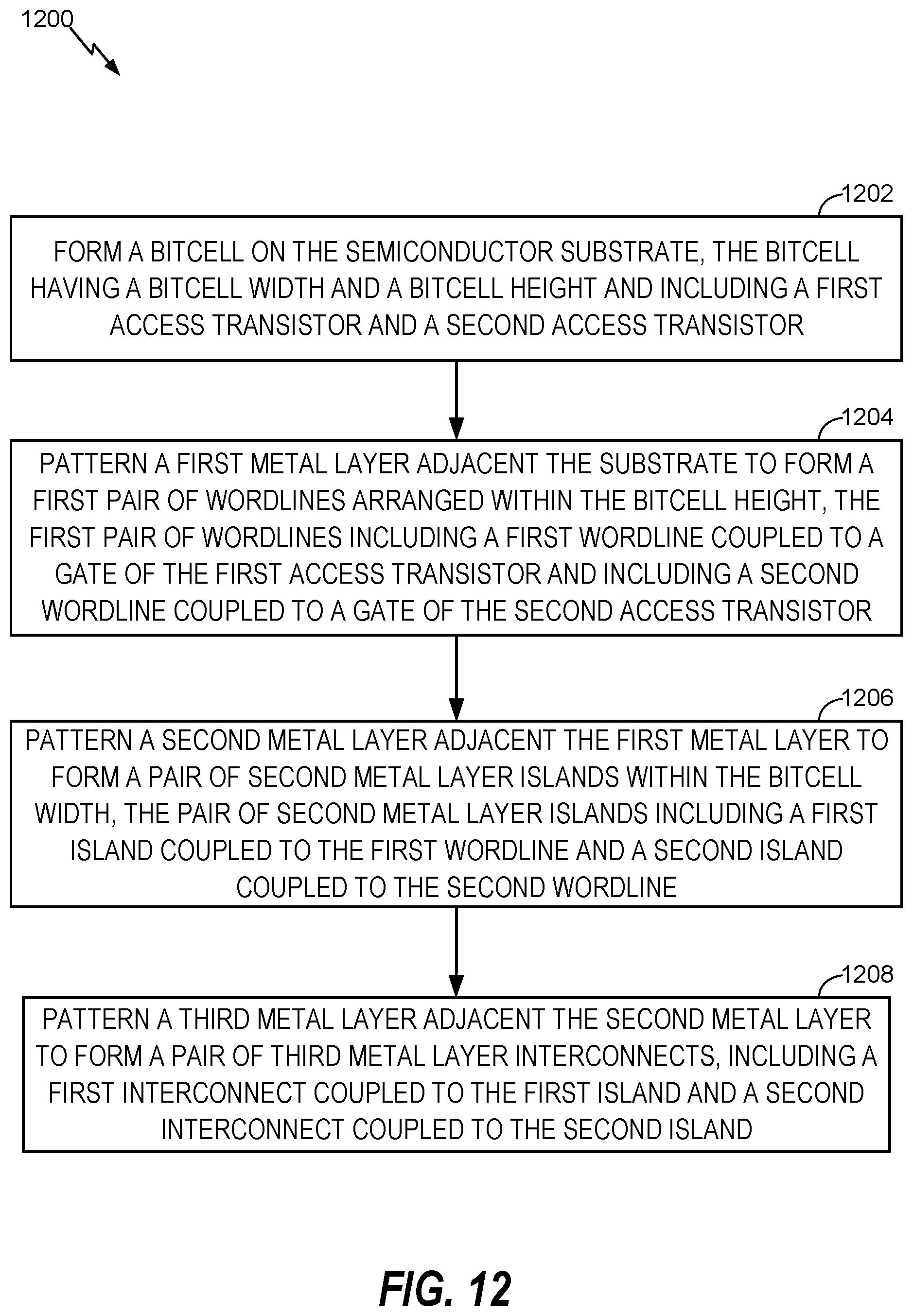 Patent US12588179 Figure 15 – Fly bitline design for pseudo triple port memory
