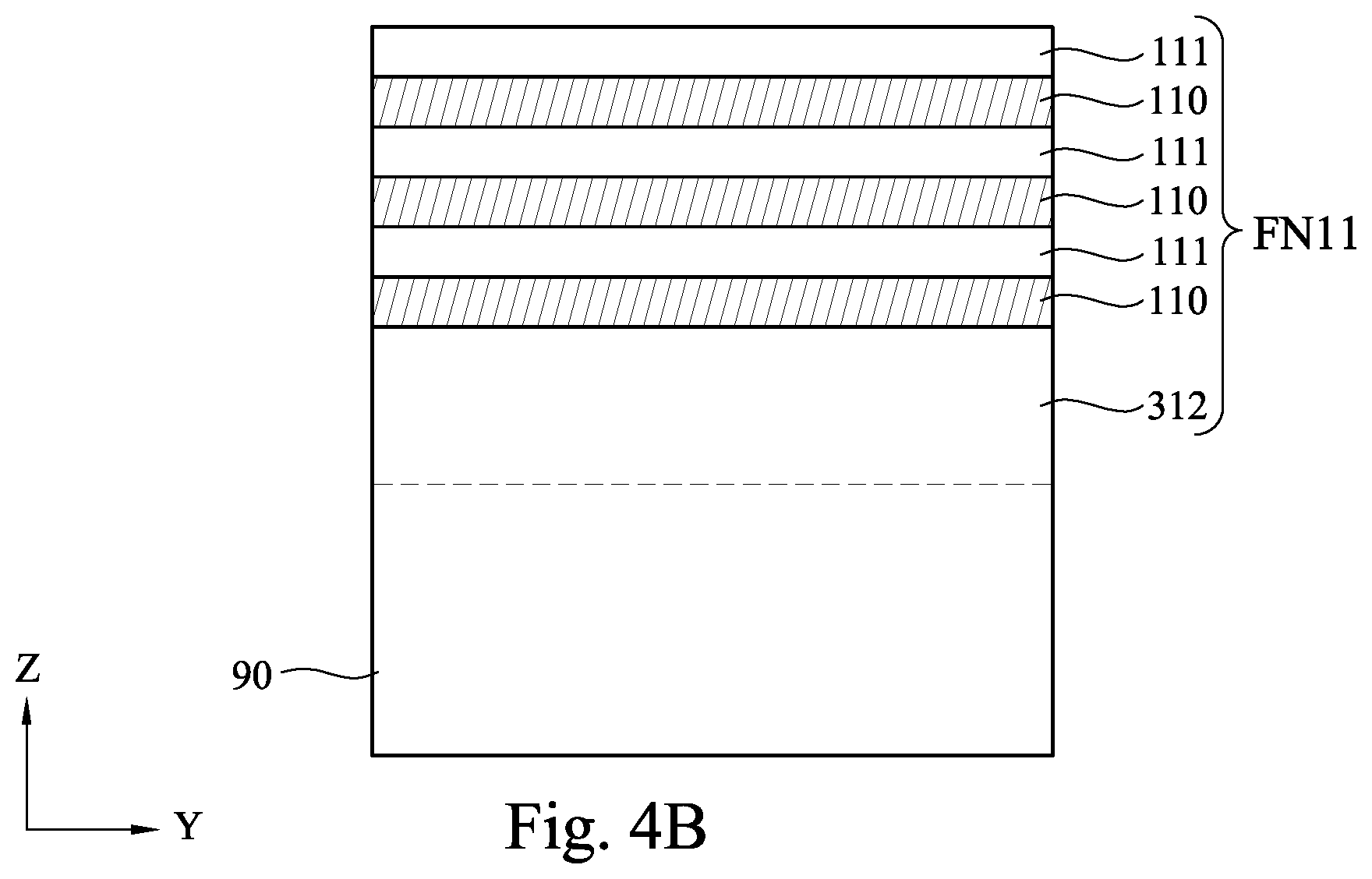 Patent US12588181 Figure 9 – Memory device and method for forming the same