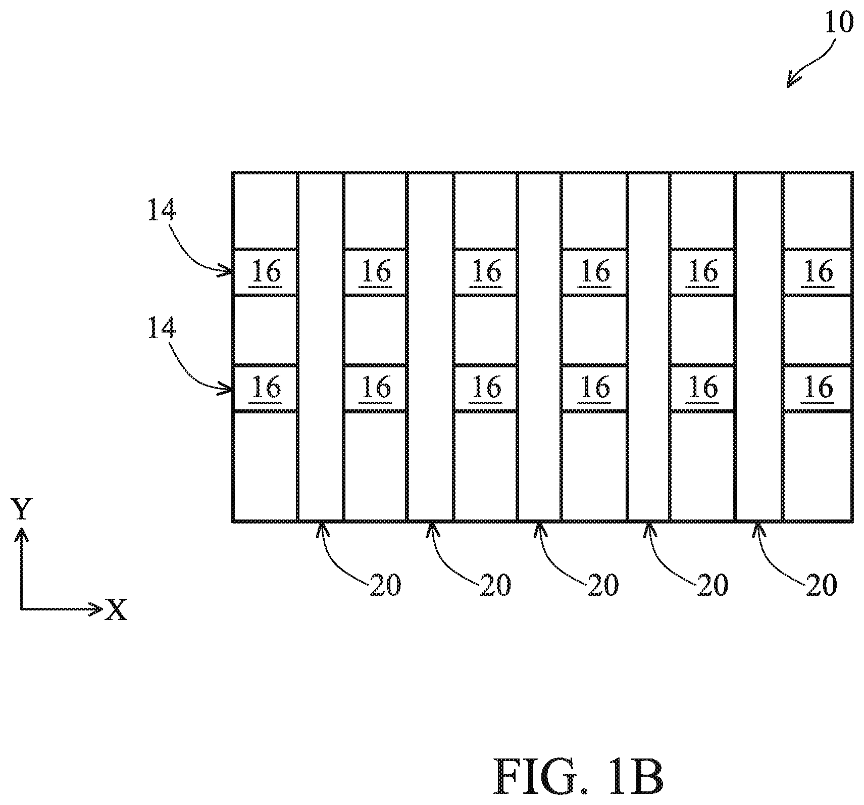 Patent US12588182 Figure 2 – Multi-port SRAM cell with metal interconnect structures