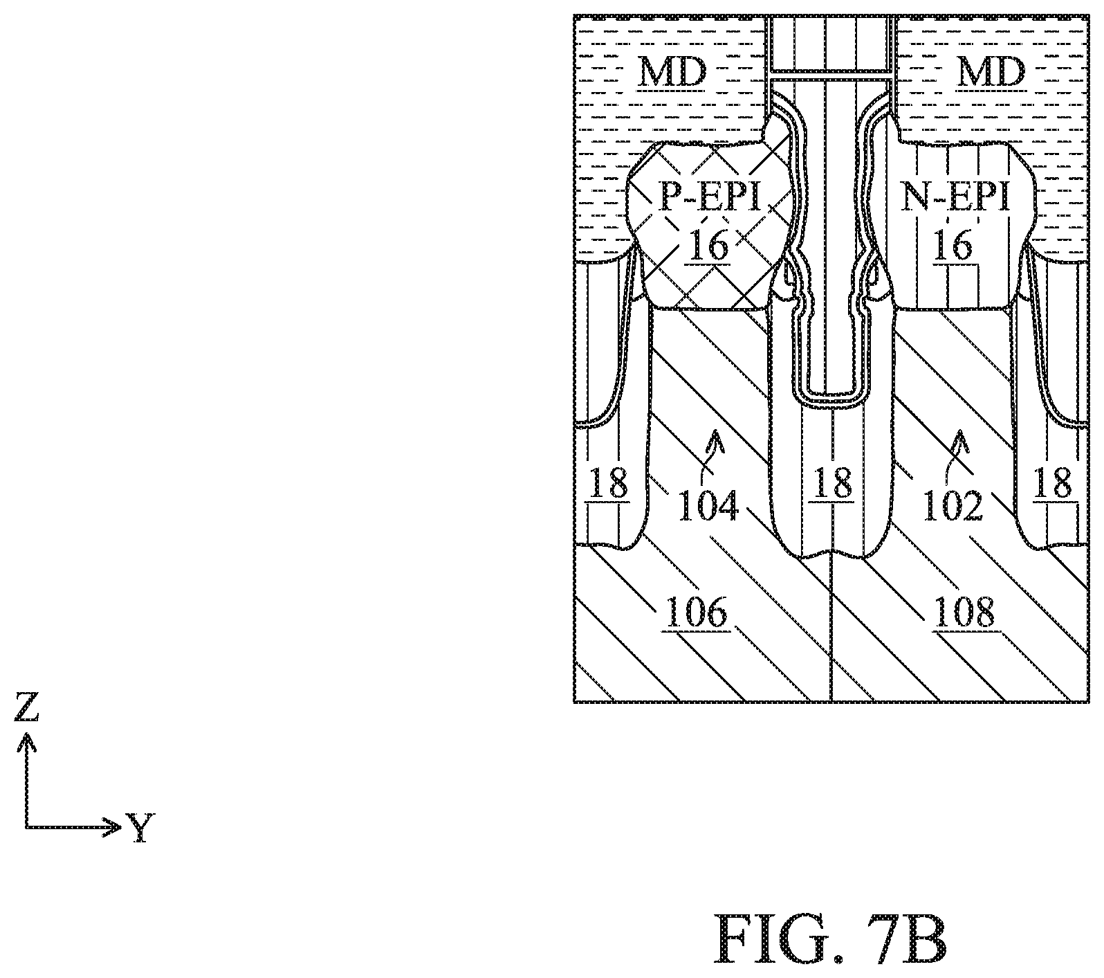 Patent US12588182 Figure 9 – Multi-port SRAM cell with metal interconnect structures