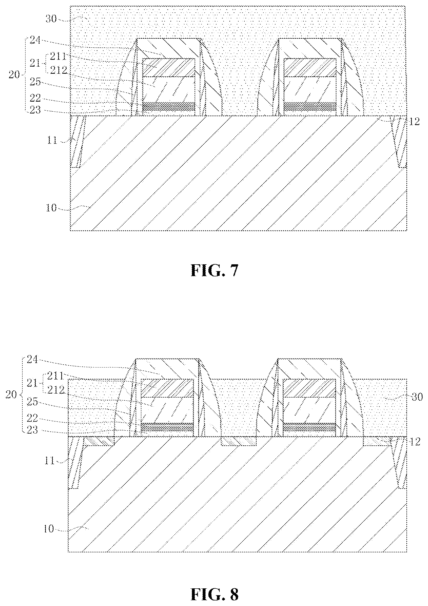 Patent US12588183 Figure 4 – Semiconductor memory structure with butted contact and method for manufacturing same