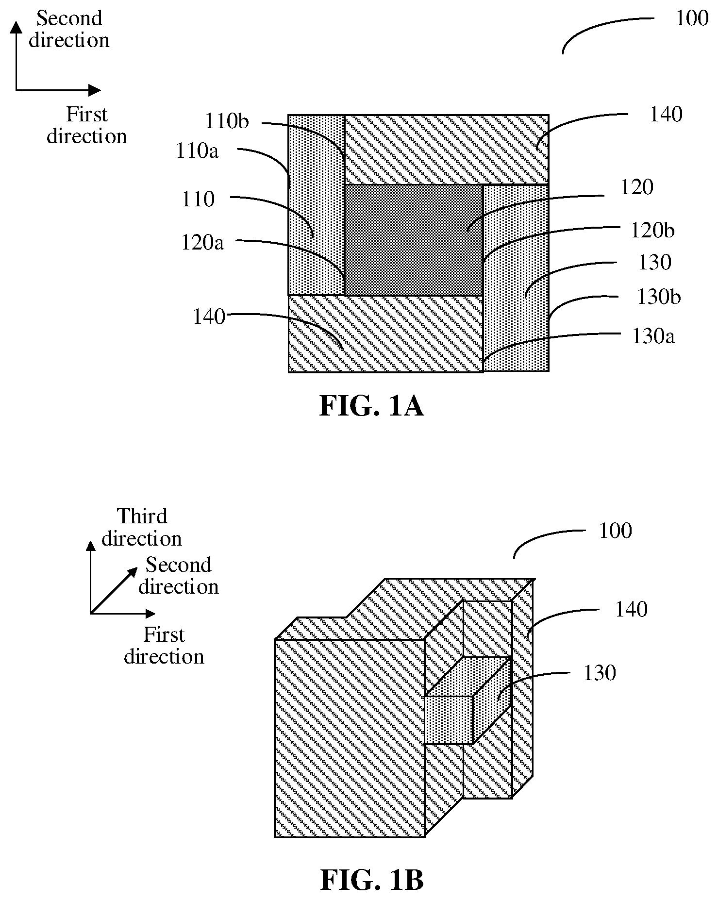 Patent US12588184 Figure 1 – Transistor, semiconductor structure, memory, and method for forming same