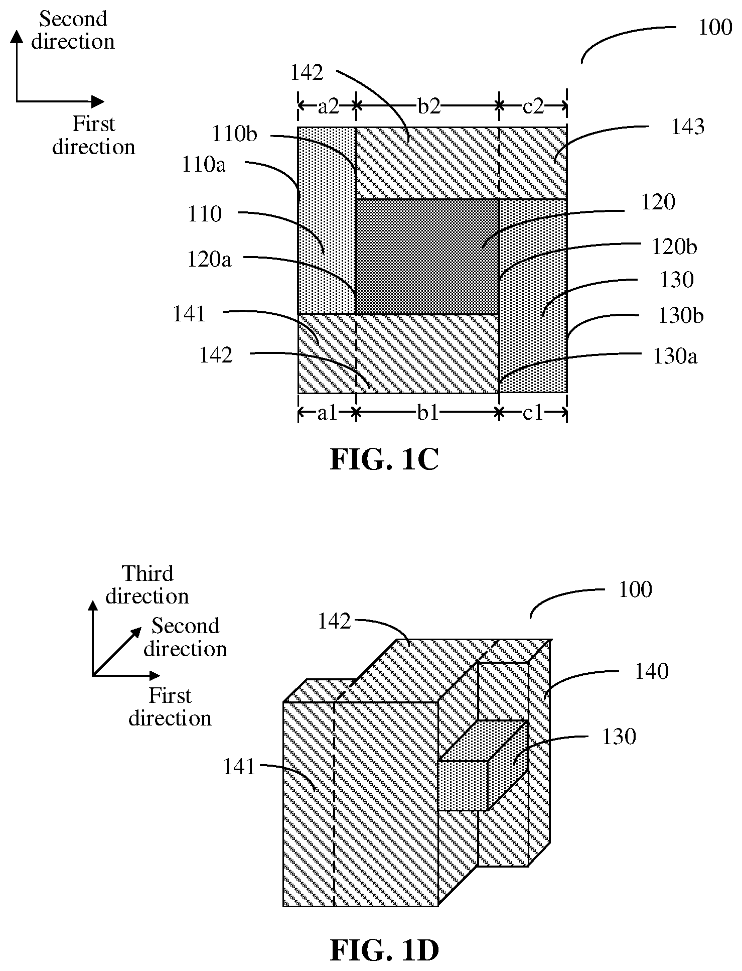 Patent US12588184 Figure 2 – Transistor, semiconductor structure, memory, and method for forming same
