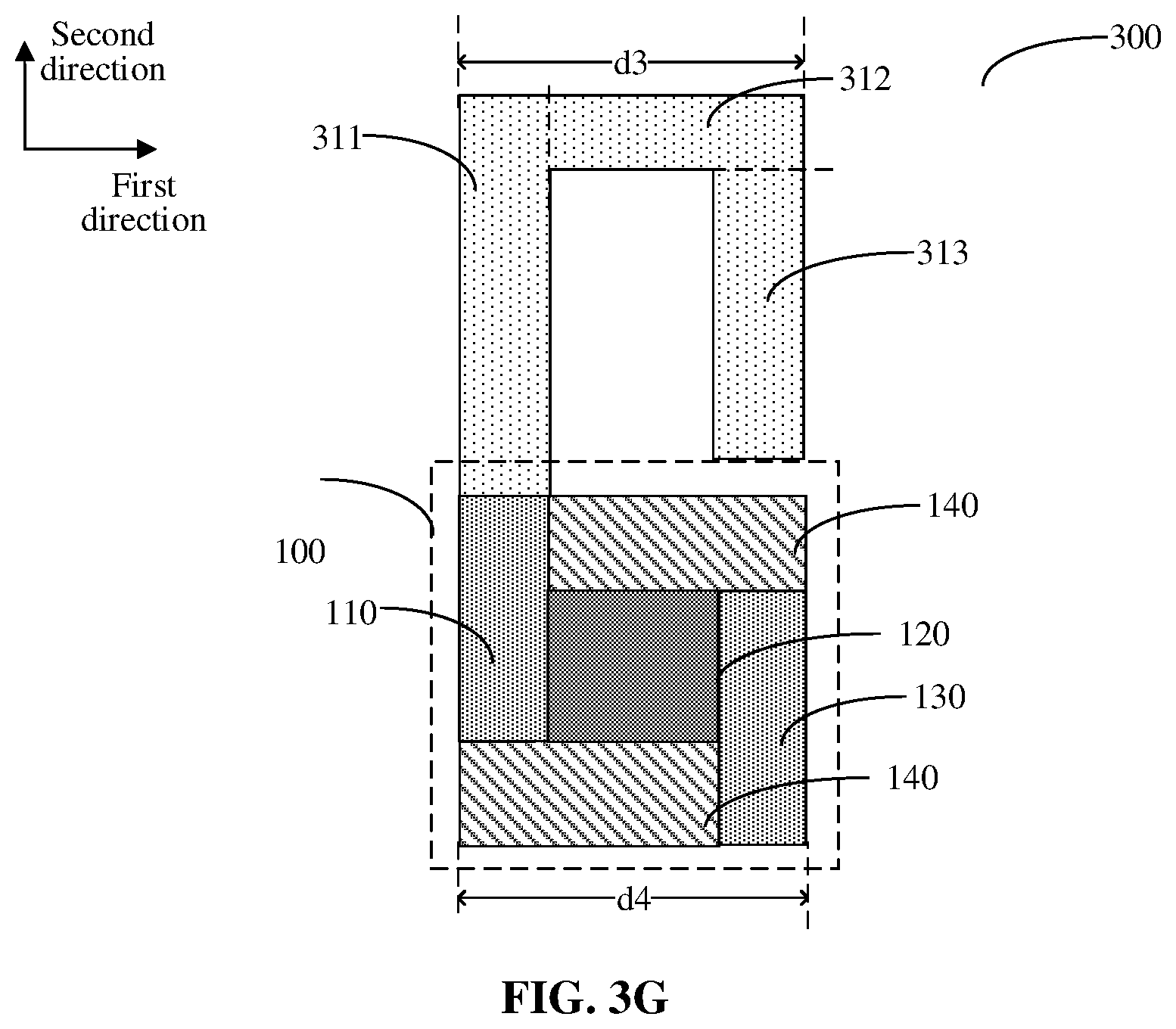 Patent US12588184 Figure 8 – Transistor, semiconductor structure, memory, and method for forming same