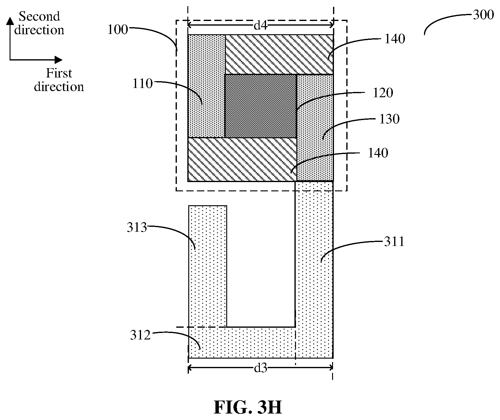 Patent US12588184 Figure 9 – Transistor, semiconductor structure, memory, and method for forming same