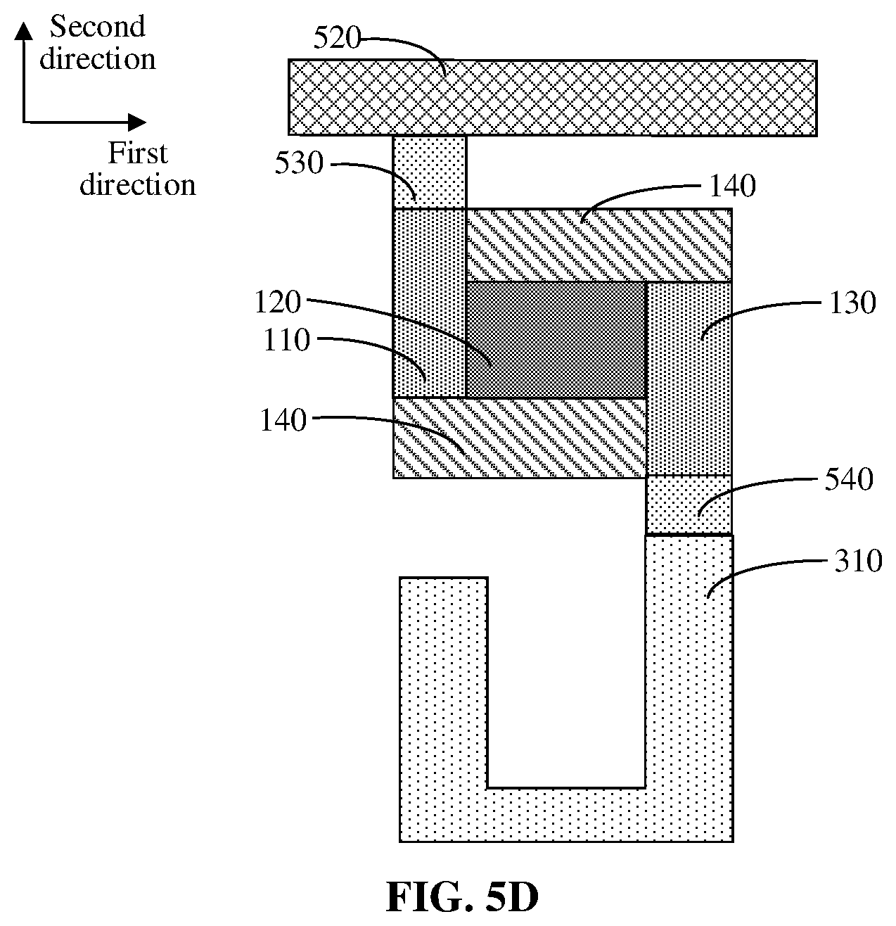Patent US12588184 Figure 14 – Transistor, semiconductor structure, memory, and method for forming same
