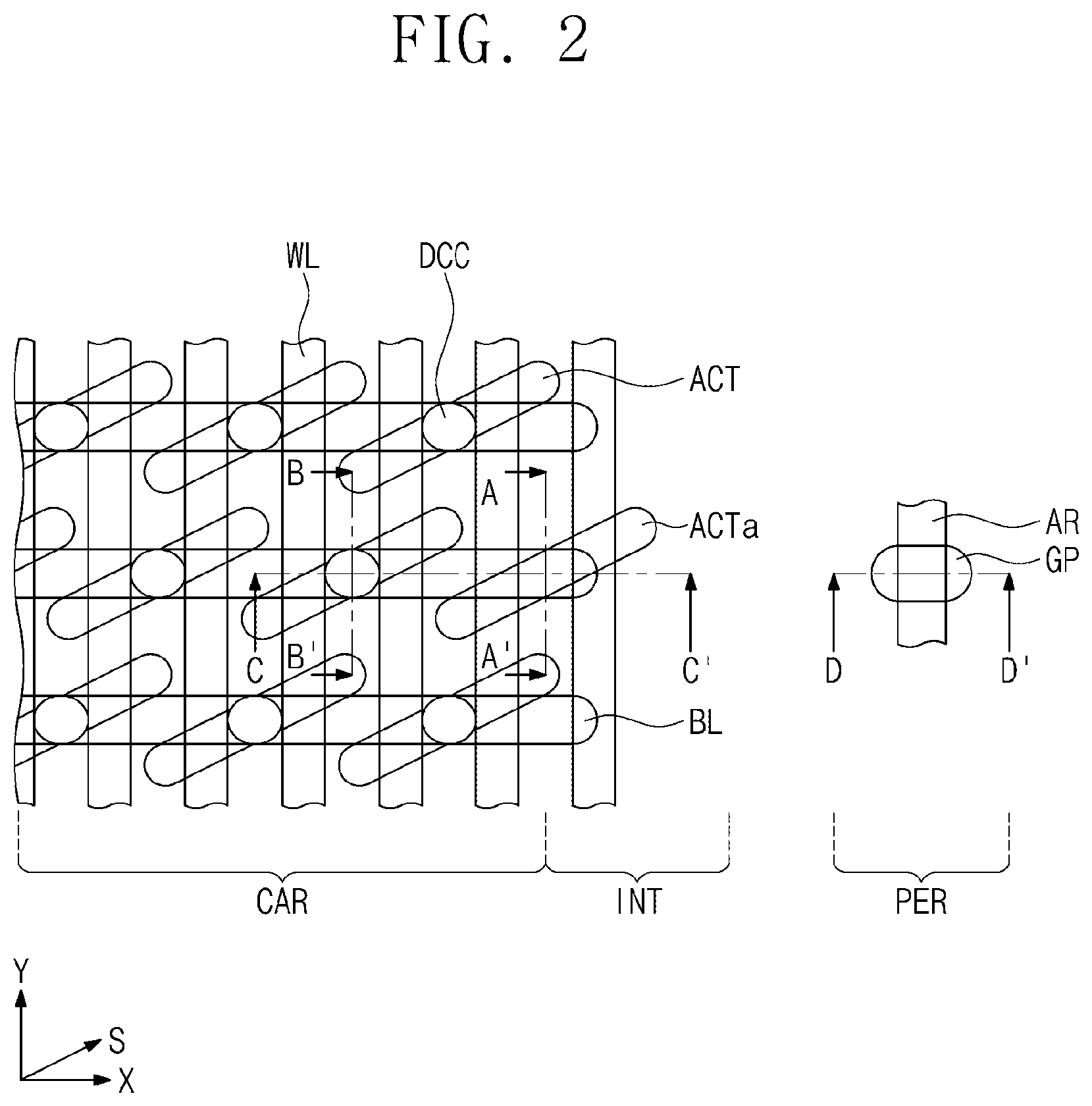 Patent US12588185 Figure 2 – Method of fabricating semiconductor memory device including capping layer