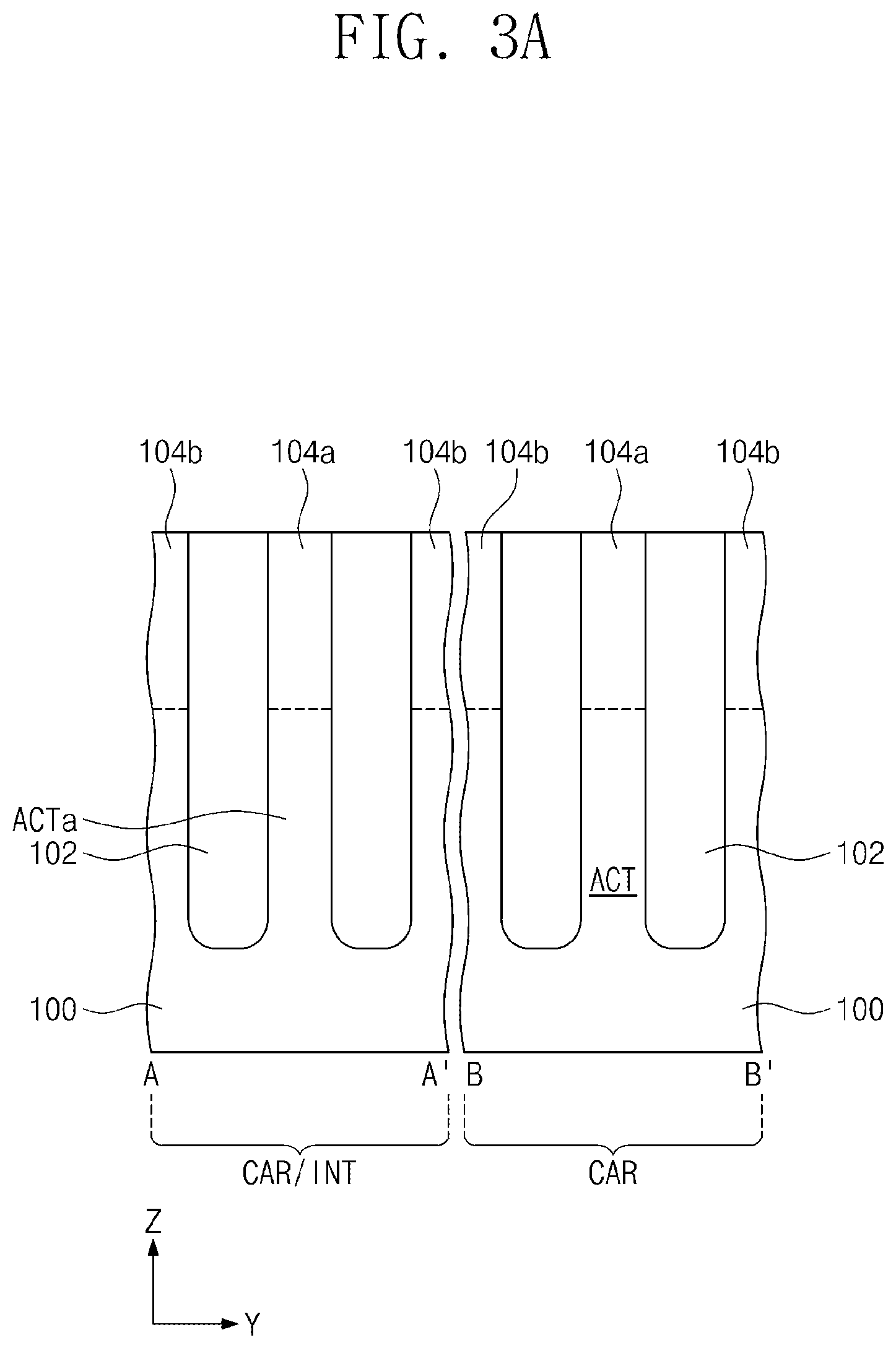 Patent US12588185 Figure 3 – Method of fabricating semiconductor memory device including capping layer