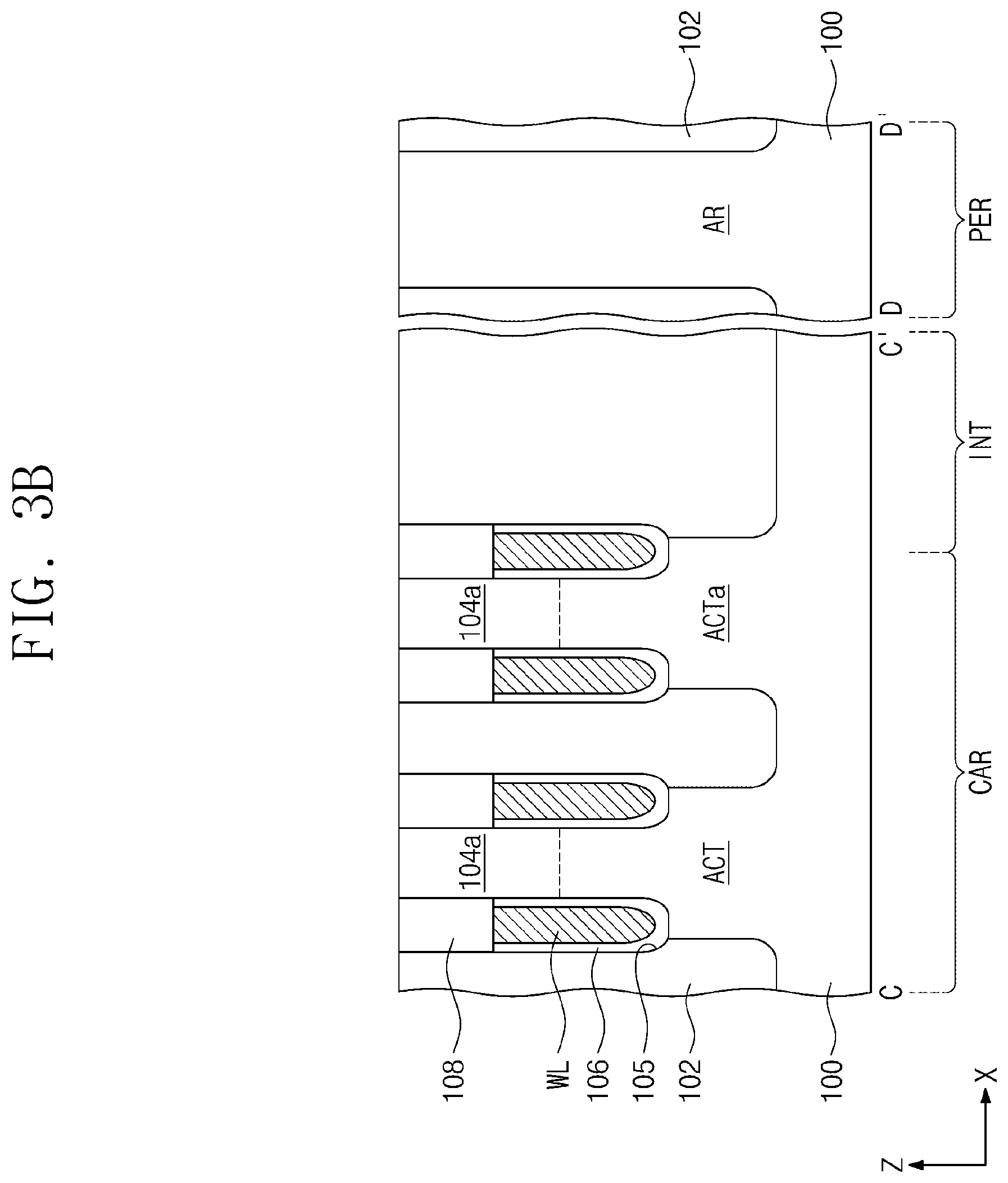 Patent US12588185 Figure 4 – Method of fabricating semiconductor memory device including capping layer
