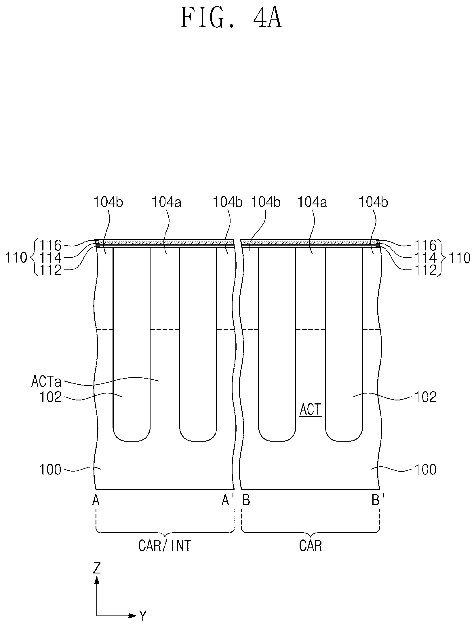 Patent US12588185 Figure 5 – Method of fabricating semiconductor memory device including capping layer