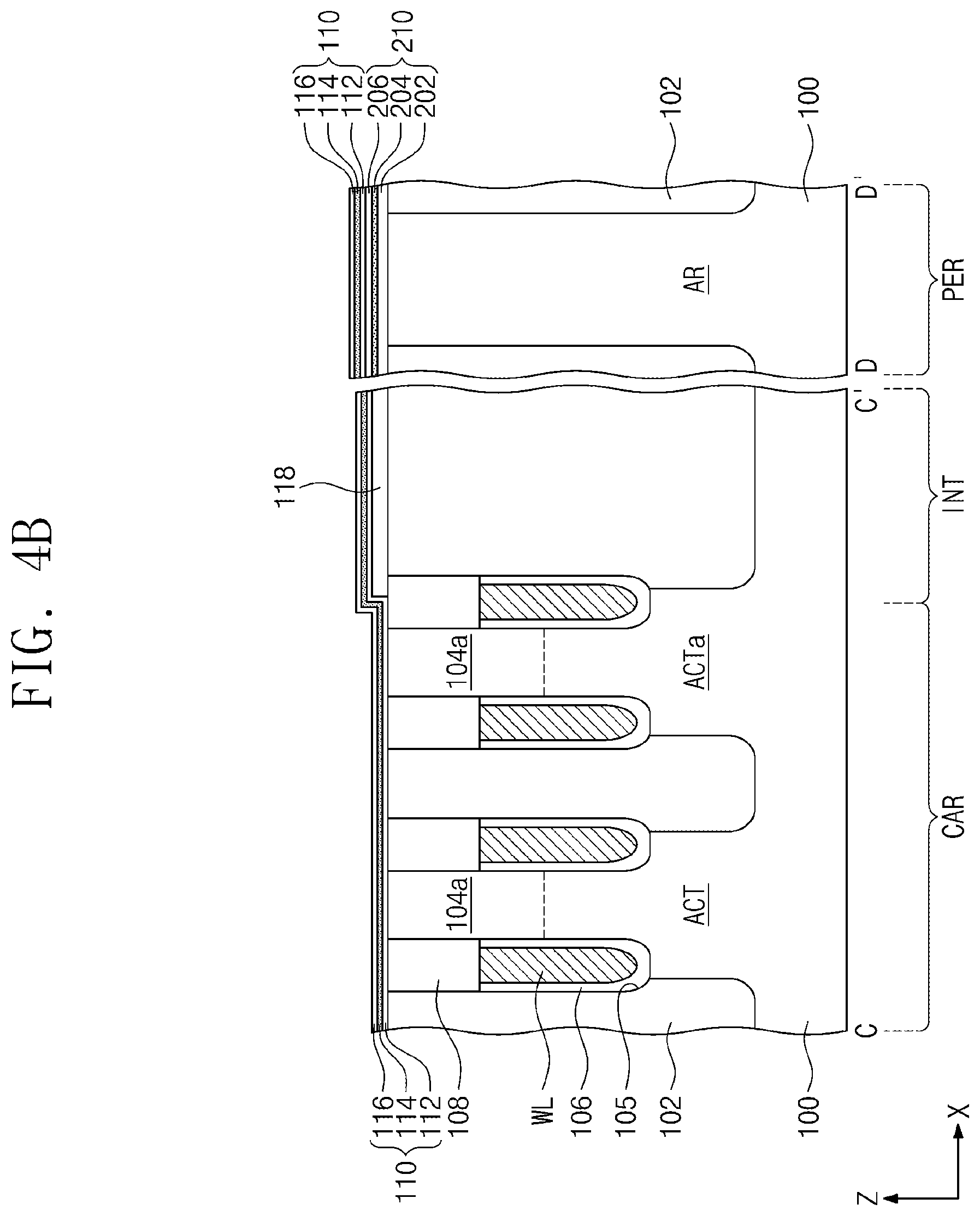 Patent US12588185 Figure 6 – Method of fabricating semiconductor memory device including capping layer