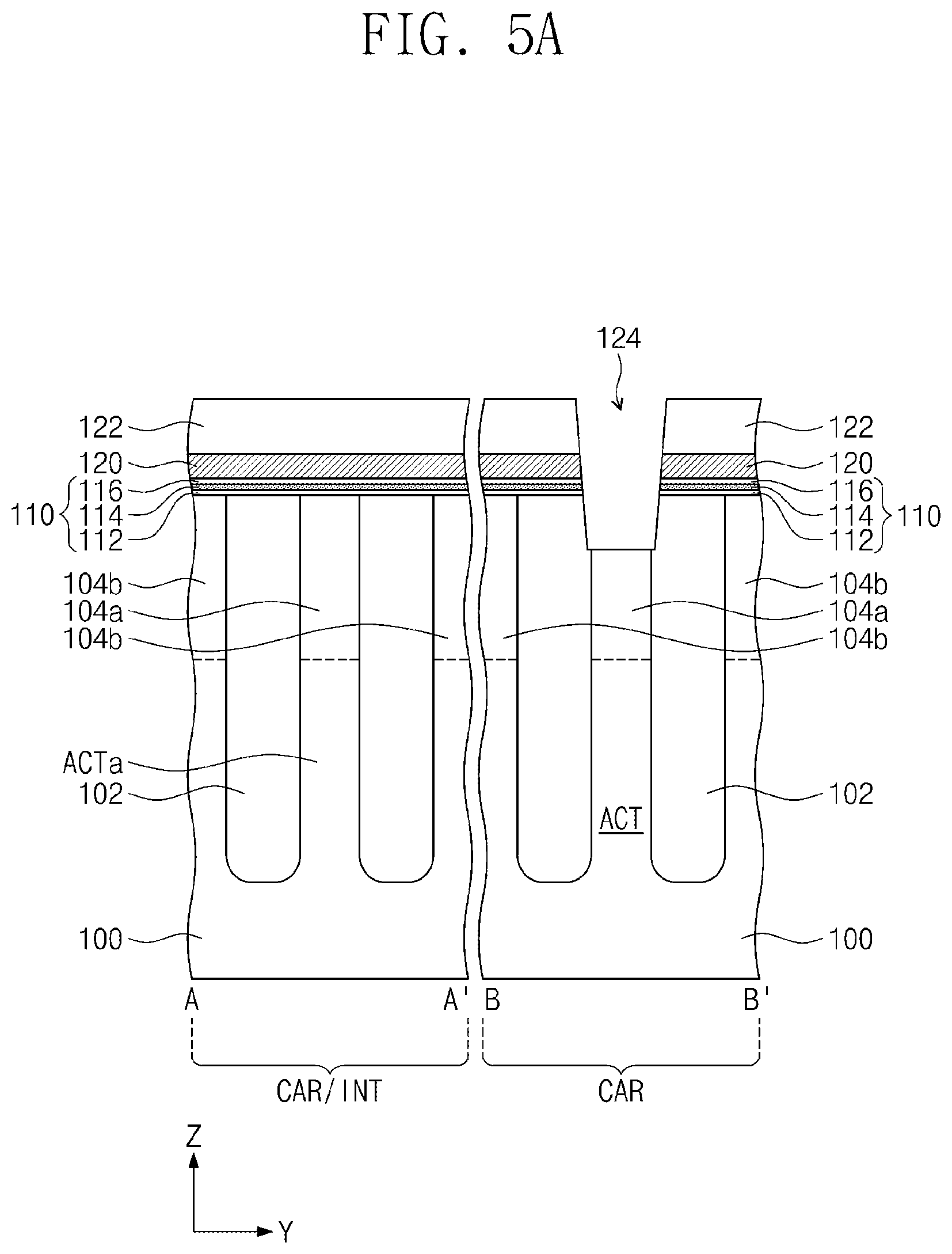Patent US12588185 Figure 7 – Method of fabricating semiconductor memory device including capping layer