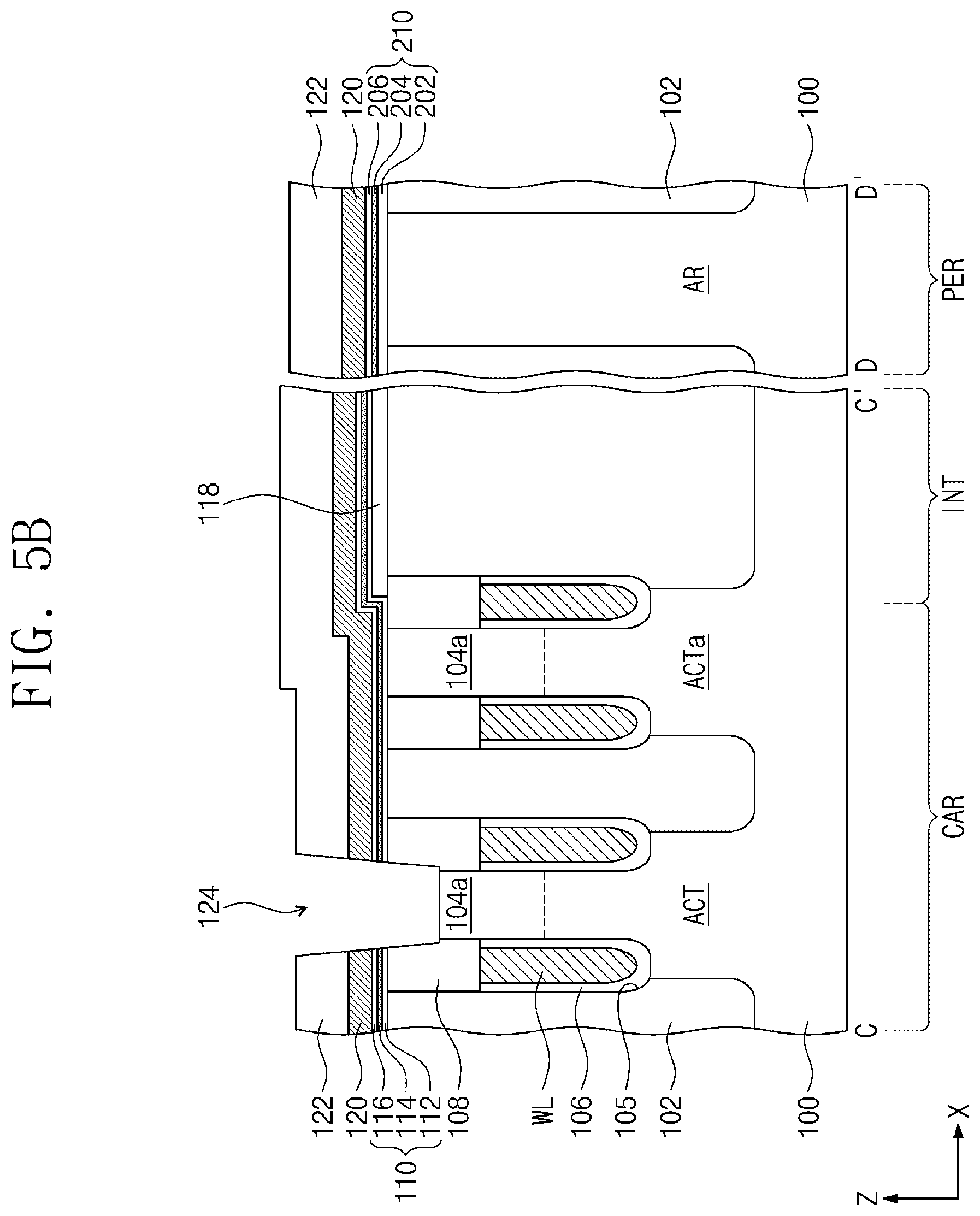 Patent US12588185 Figure 8 – Method of fabricating semiconductor memory device including capping layer