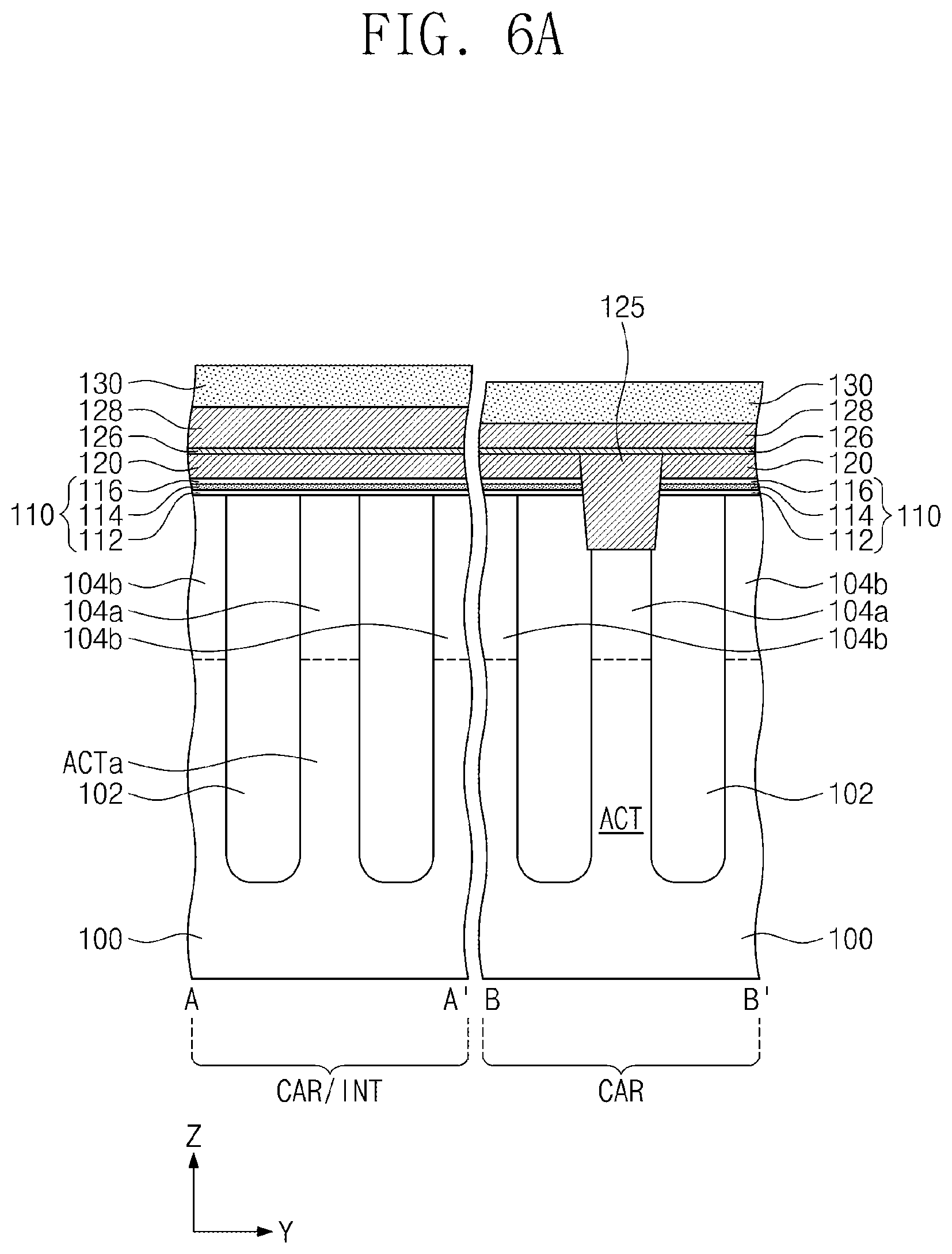 Patent US12588185 Figure 9 – Method of fabricating semiconductor memory device including capping layer