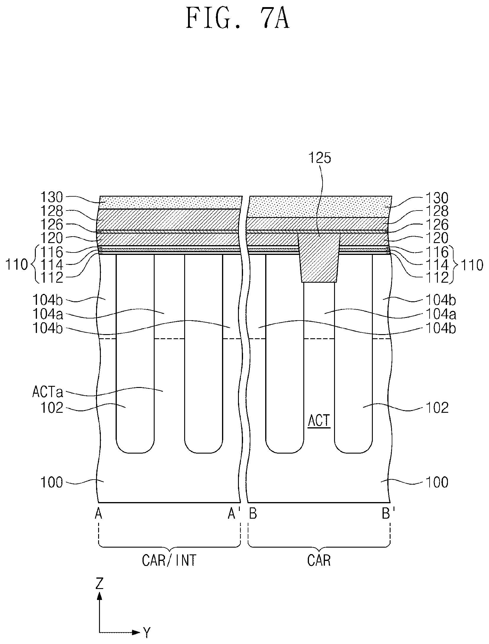 Patent US12588185 Figure 11 – Method of fabricating semiconductor memory device including capping layer