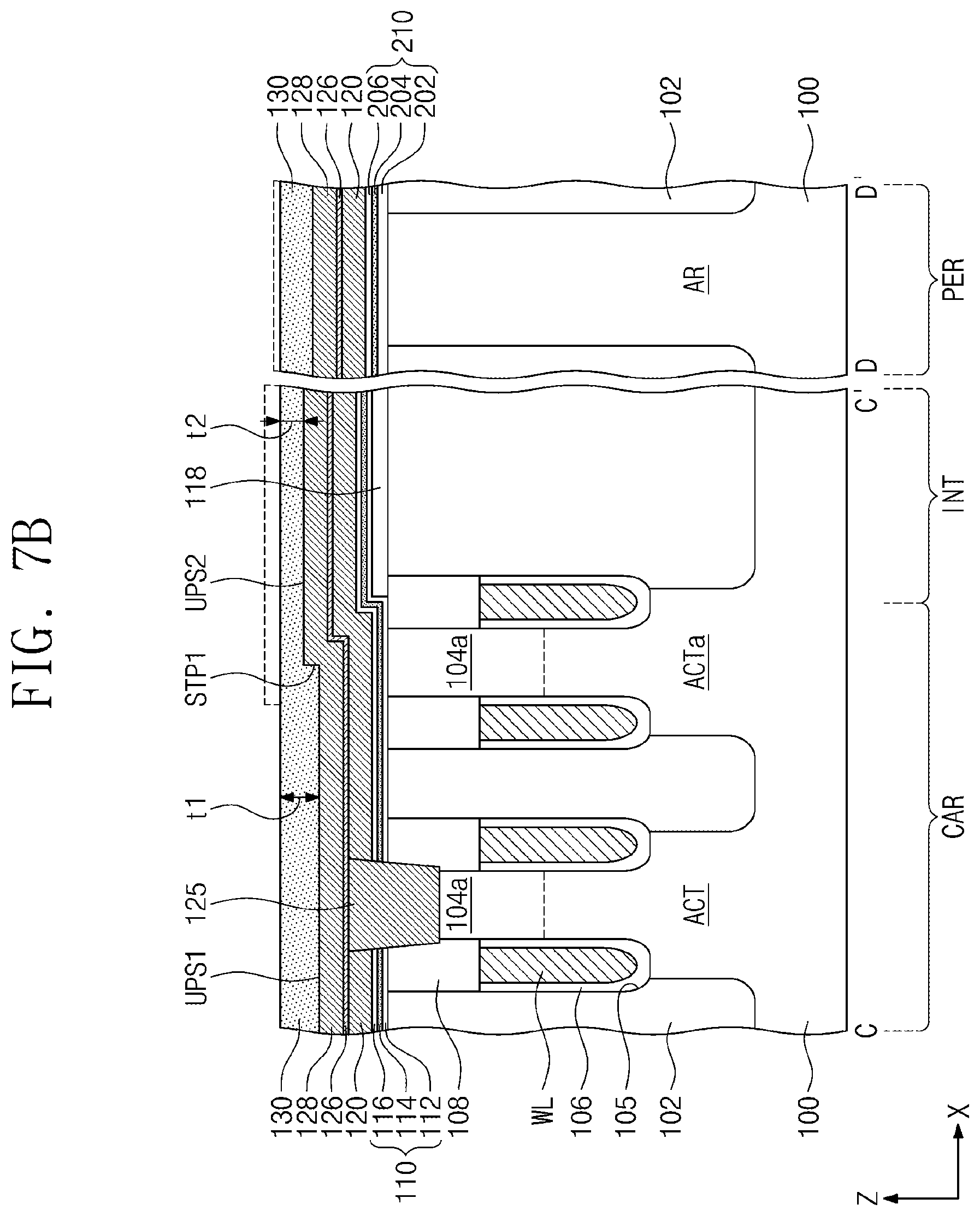 Patent US12588185 Figure 12 – Method of fabricating semiconductor memory device including capping layer