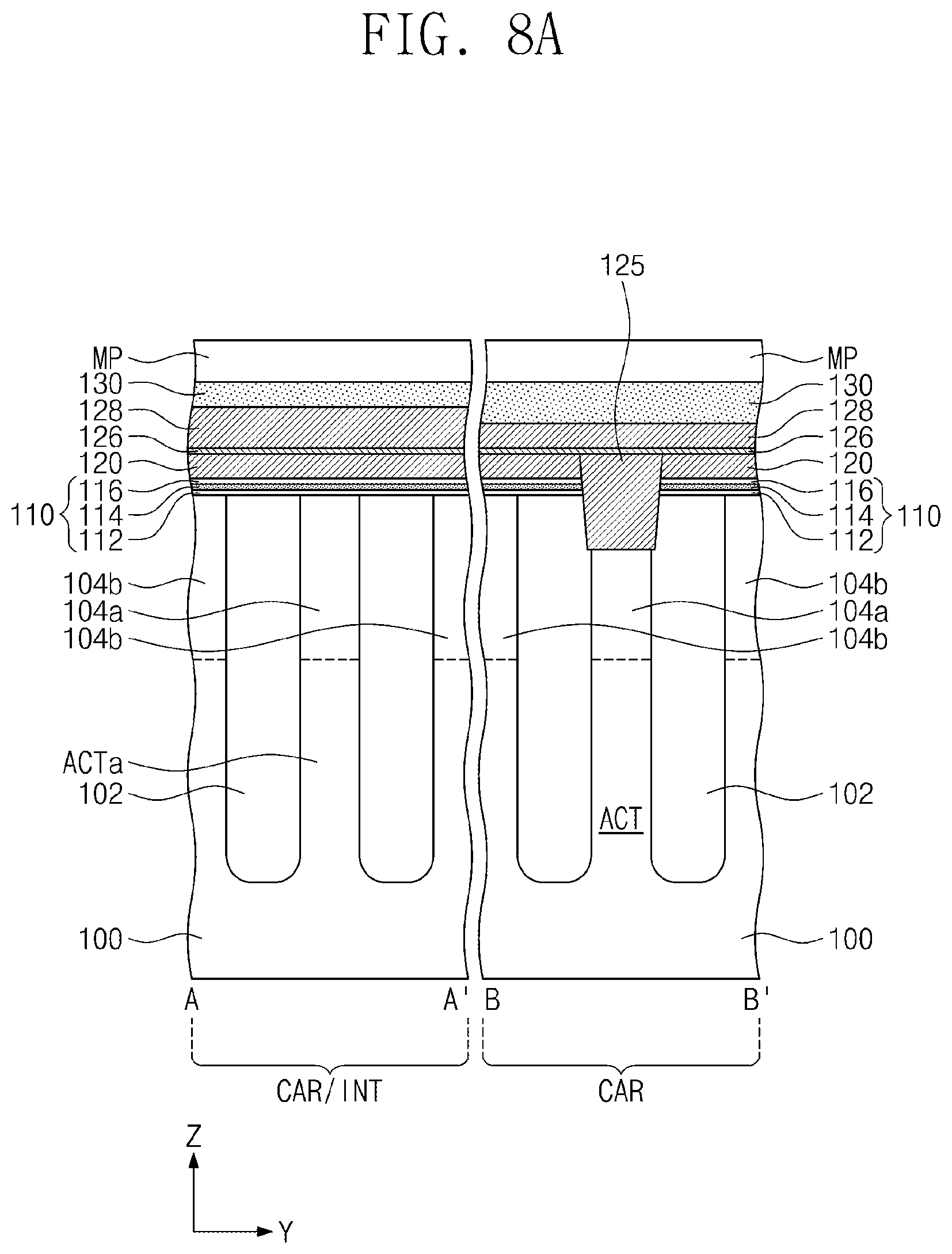 Patent US12588185 Figure 13 – Method of fabricating semiconductor memory device including capping layer