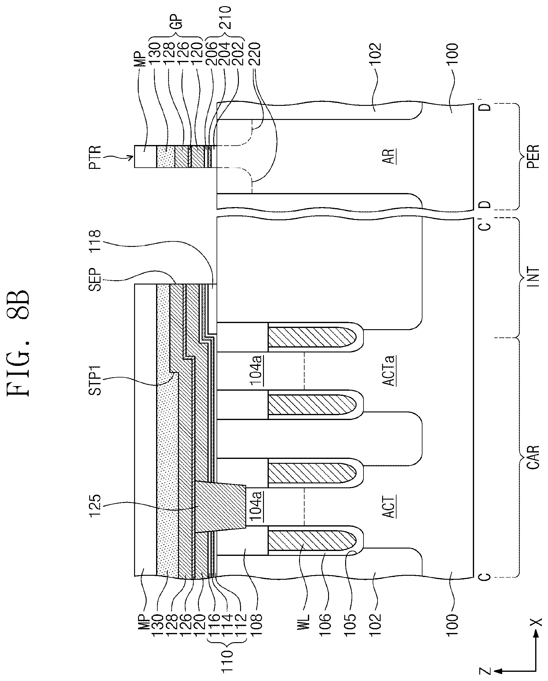 Patent US12588185 Figure 14 – Method of fabricating semiconductor memory device including capping layer
