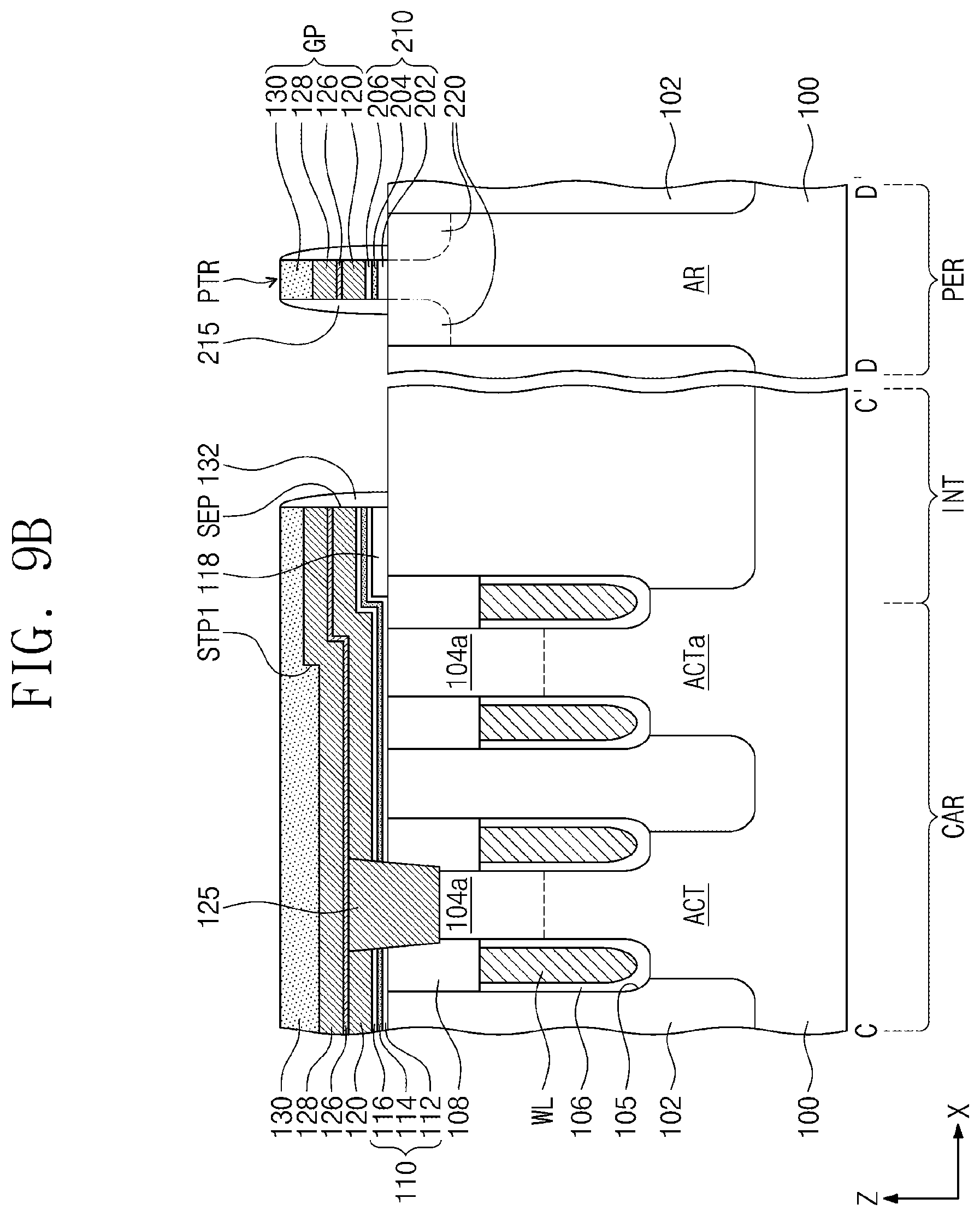 Patent US12588185 Figure 16 – Method of fabricating semiconductor memory device including capping layer