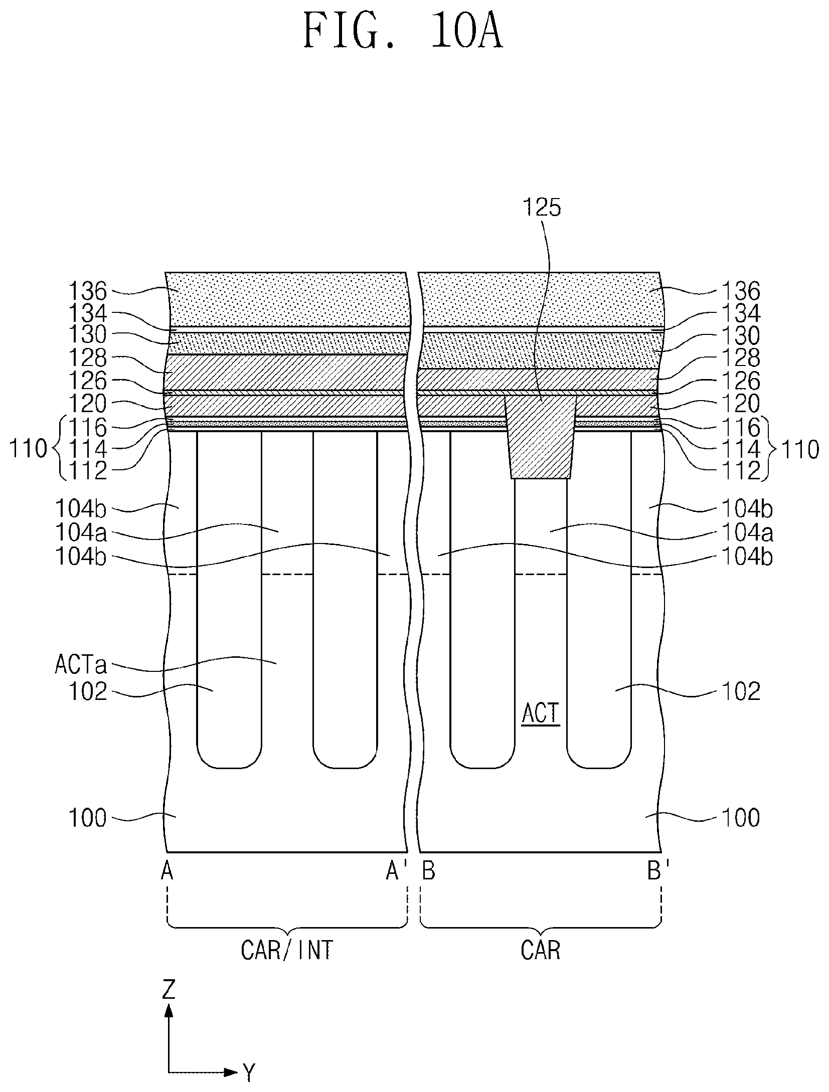 Patent US12588185 Figure 17 – Method of fabricating semiconductor memory device including capping layer