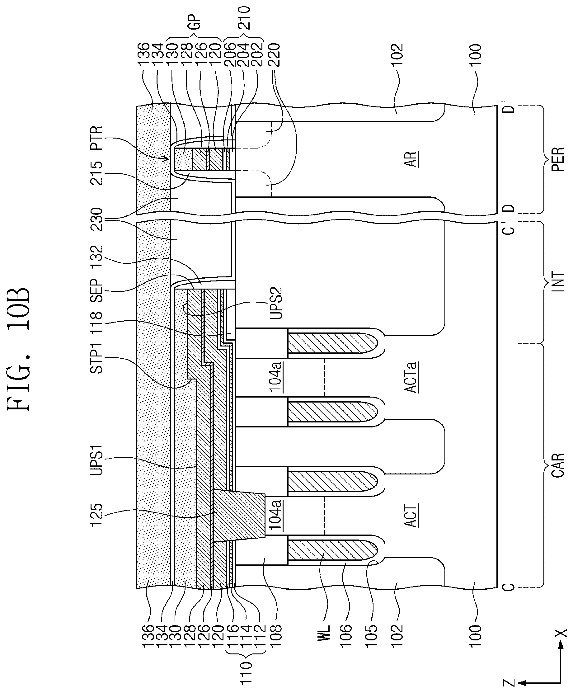 Patent US12588185 Figure 18 – Method of fabricating semiconductor memory device including capping layer