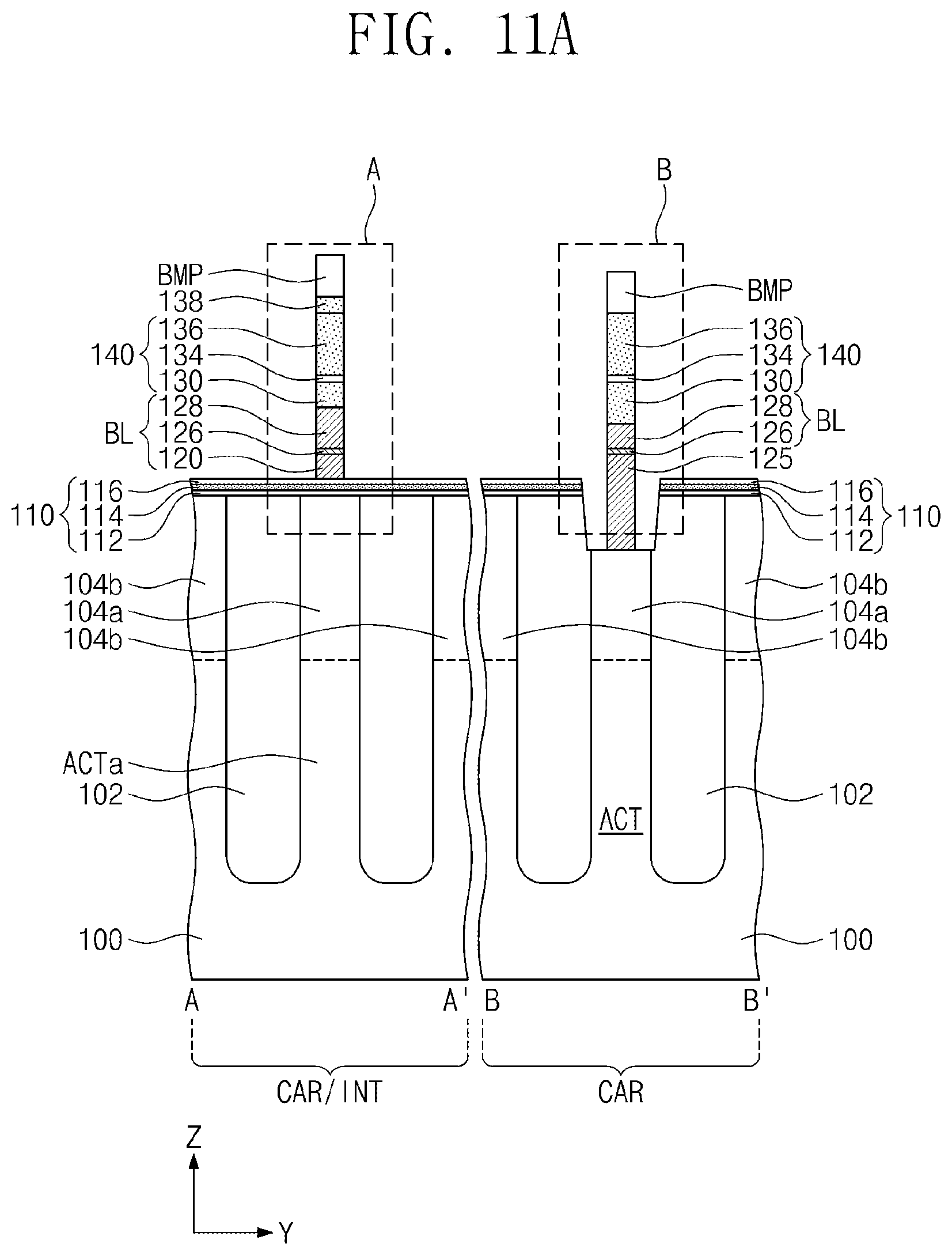 Patent US12588185 Figure 19 – Method of fabricating semiconductor memory device including capping layer