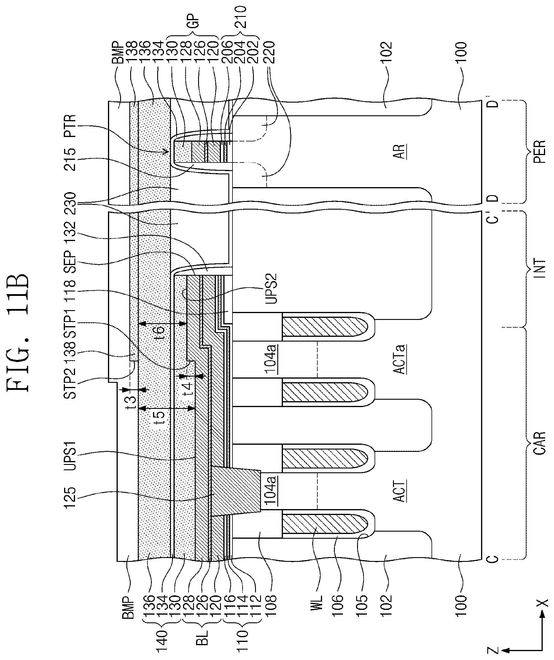 Patent US12588185 Figure 20 – Method of fabricating semiconductor memory device including capping layer