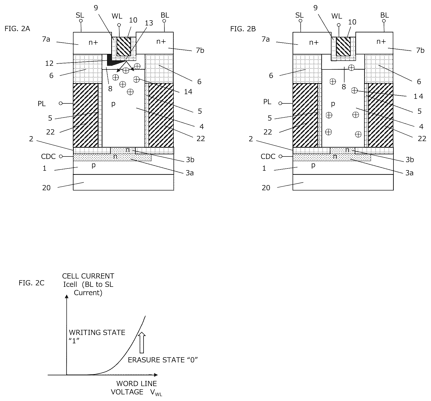 Patent US12588186 Figure 2 – Memory device using semiconductor element