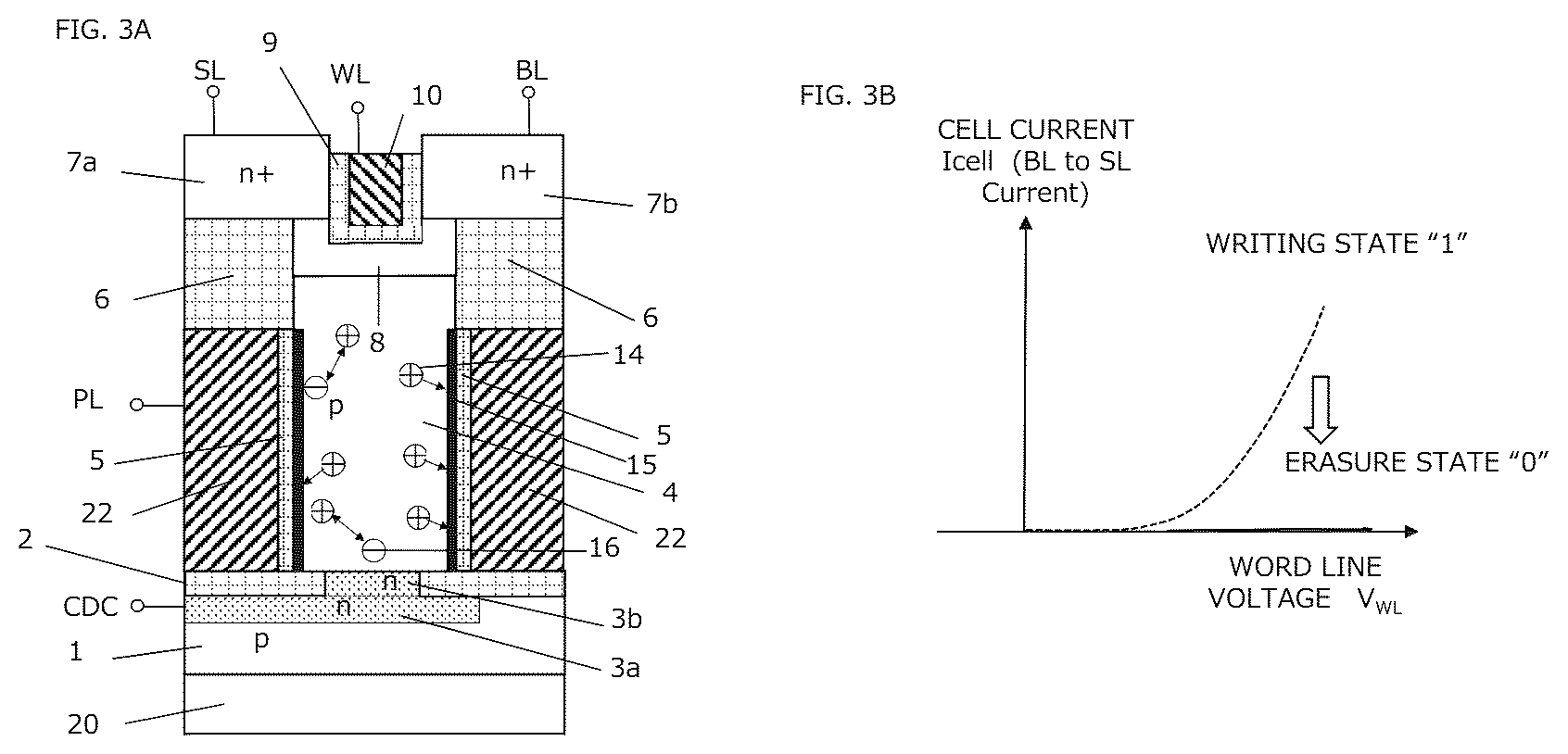 Patent US12588186 Figure 3 – Memory device using semiconductor element