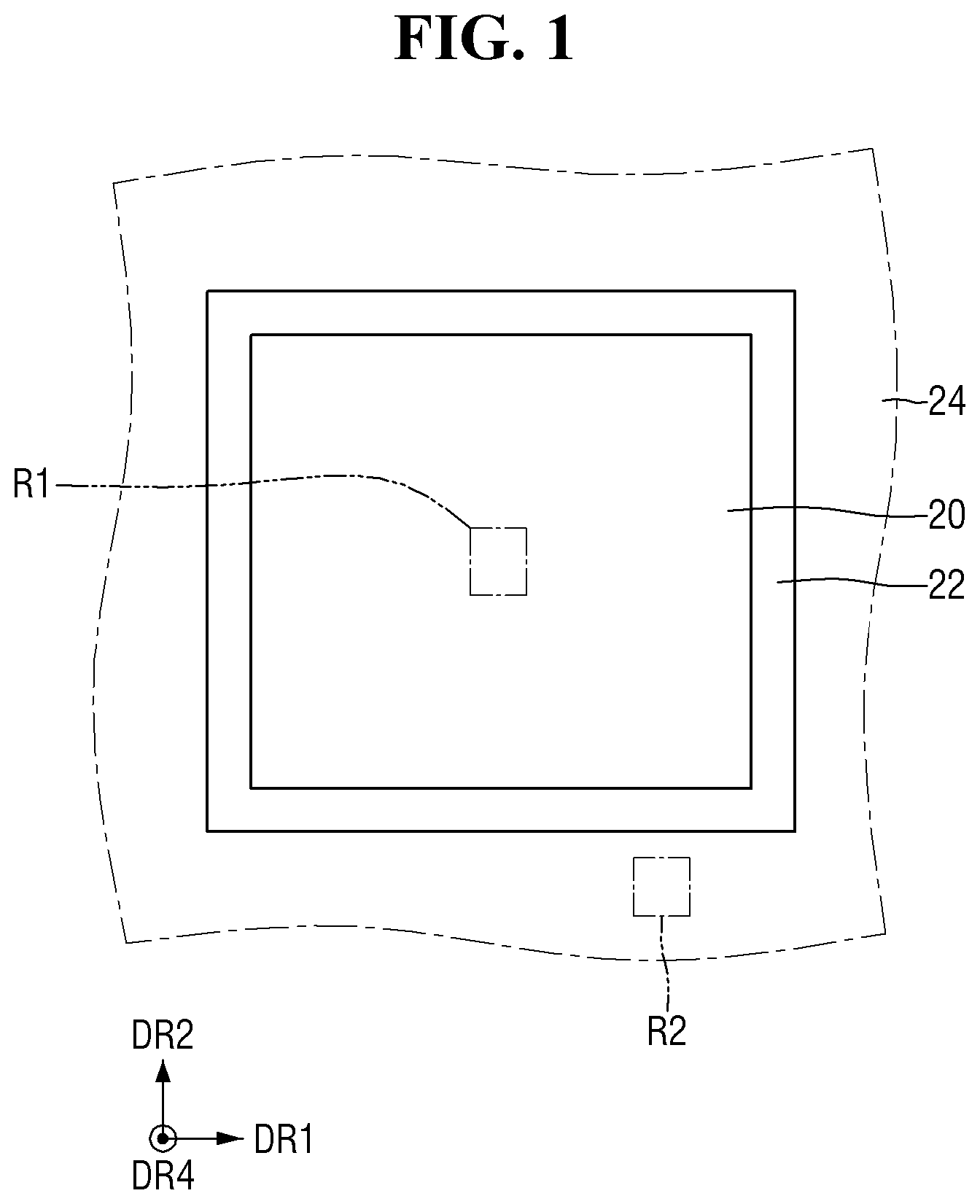 Patent US12588187 Figure 1 – Semiconductor memory device and method for fabricating the same