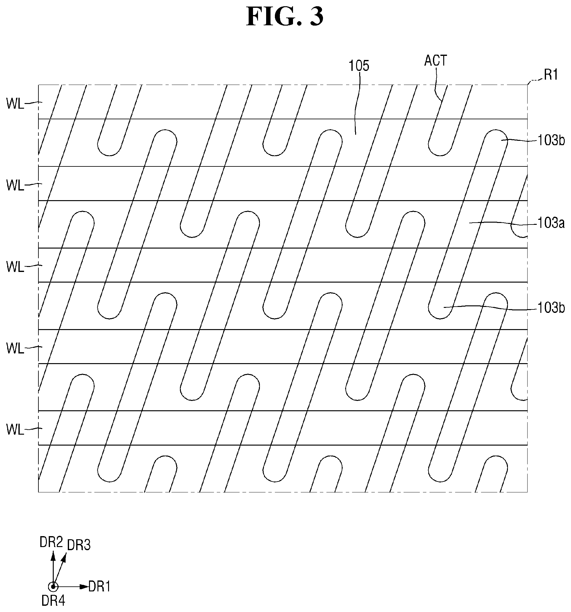 Patent US12588187 Figure 3 – Semiconductor memory device and method for fabricating the same