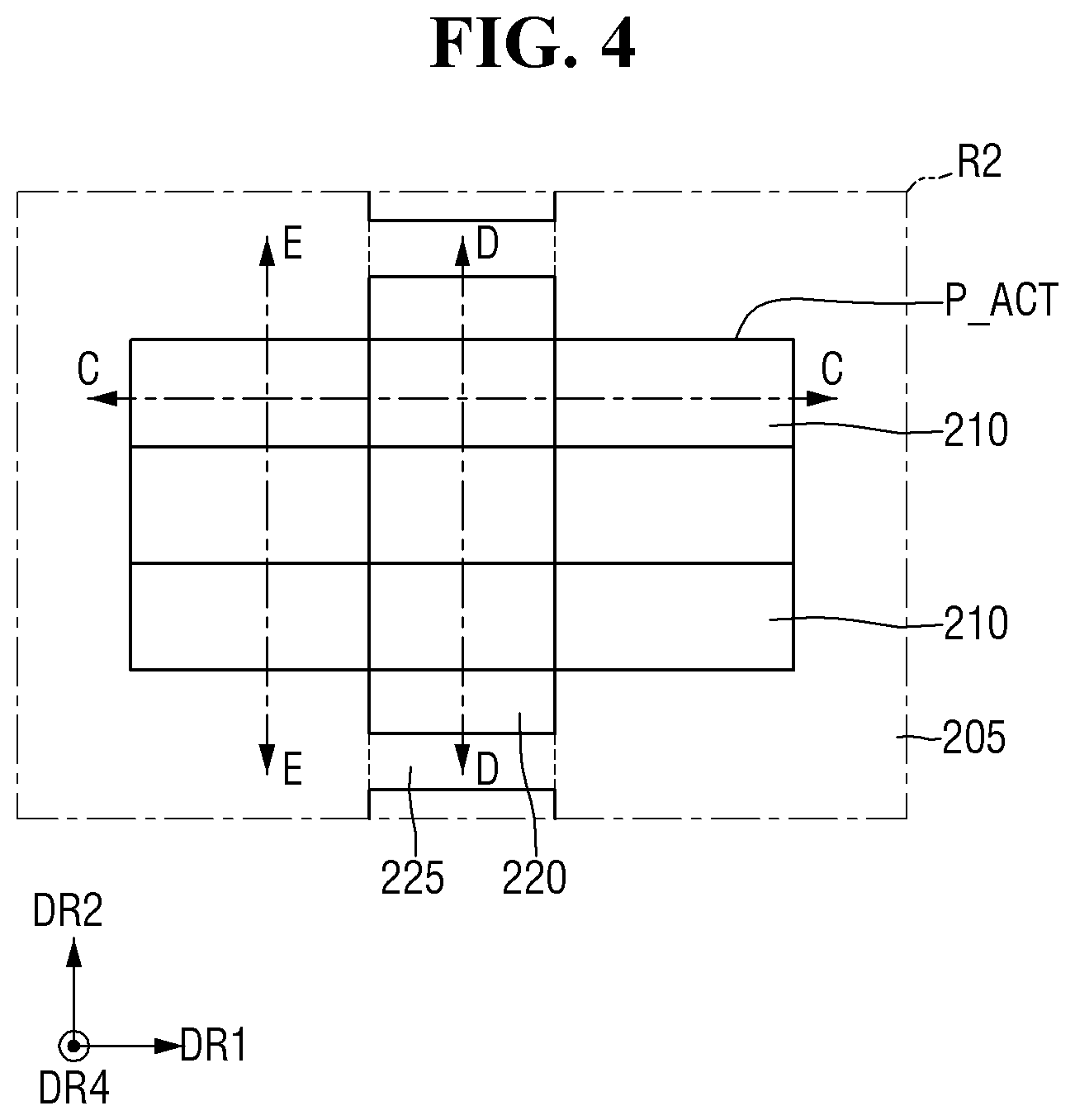 Patent US12588187 Figure 4 – Semiconductor memory device and method for fabricating the same