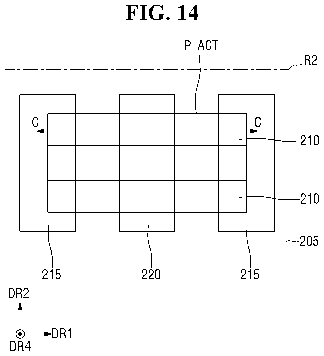 Patent US12588187 Figure 14 – Semiconductor memory device and method for fabricating the same