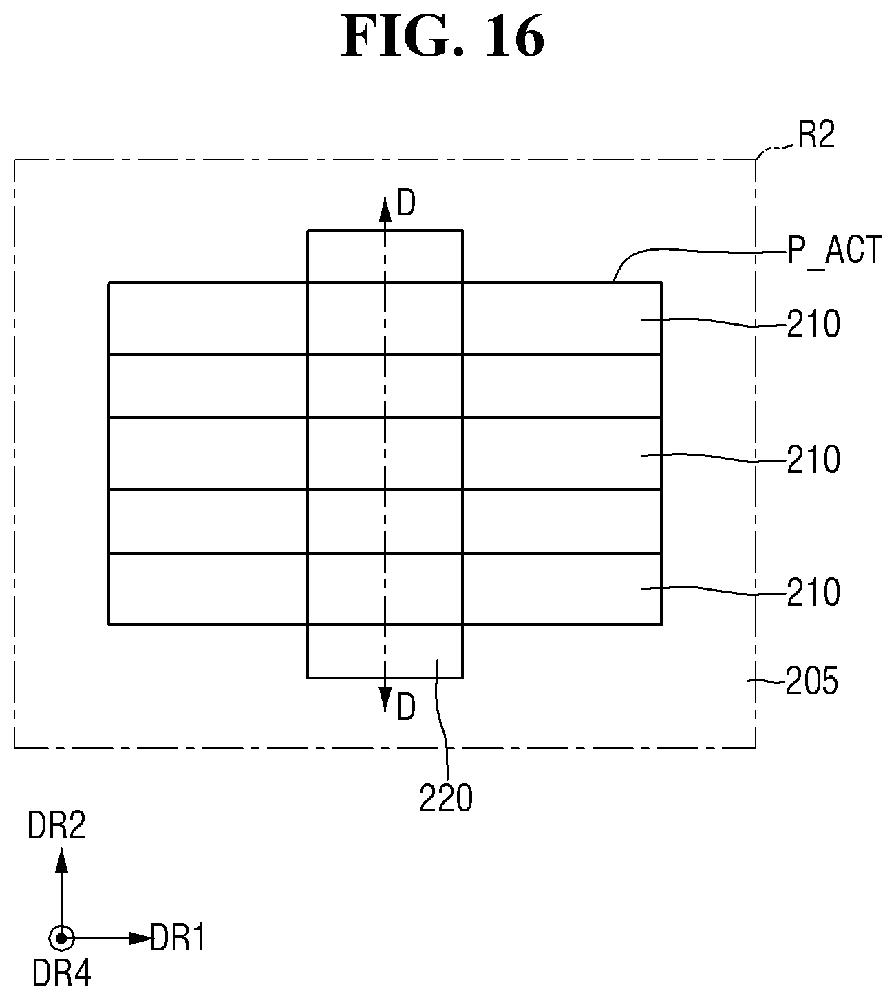 Patent US12588187 Figure 16 – Semiconductor memory device and method for fabricating the same