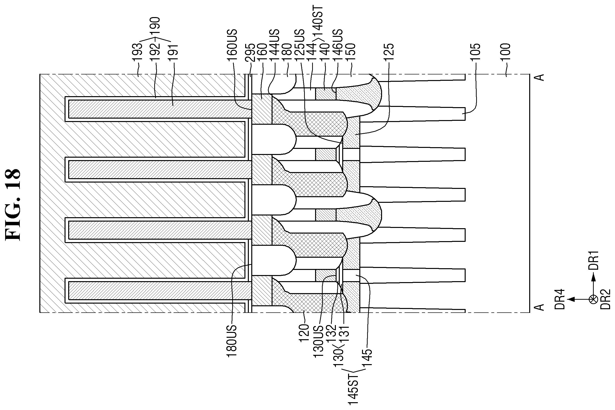 Patent US12588187 Figure 18 – Semiconductor memory device and method for fabricating the same