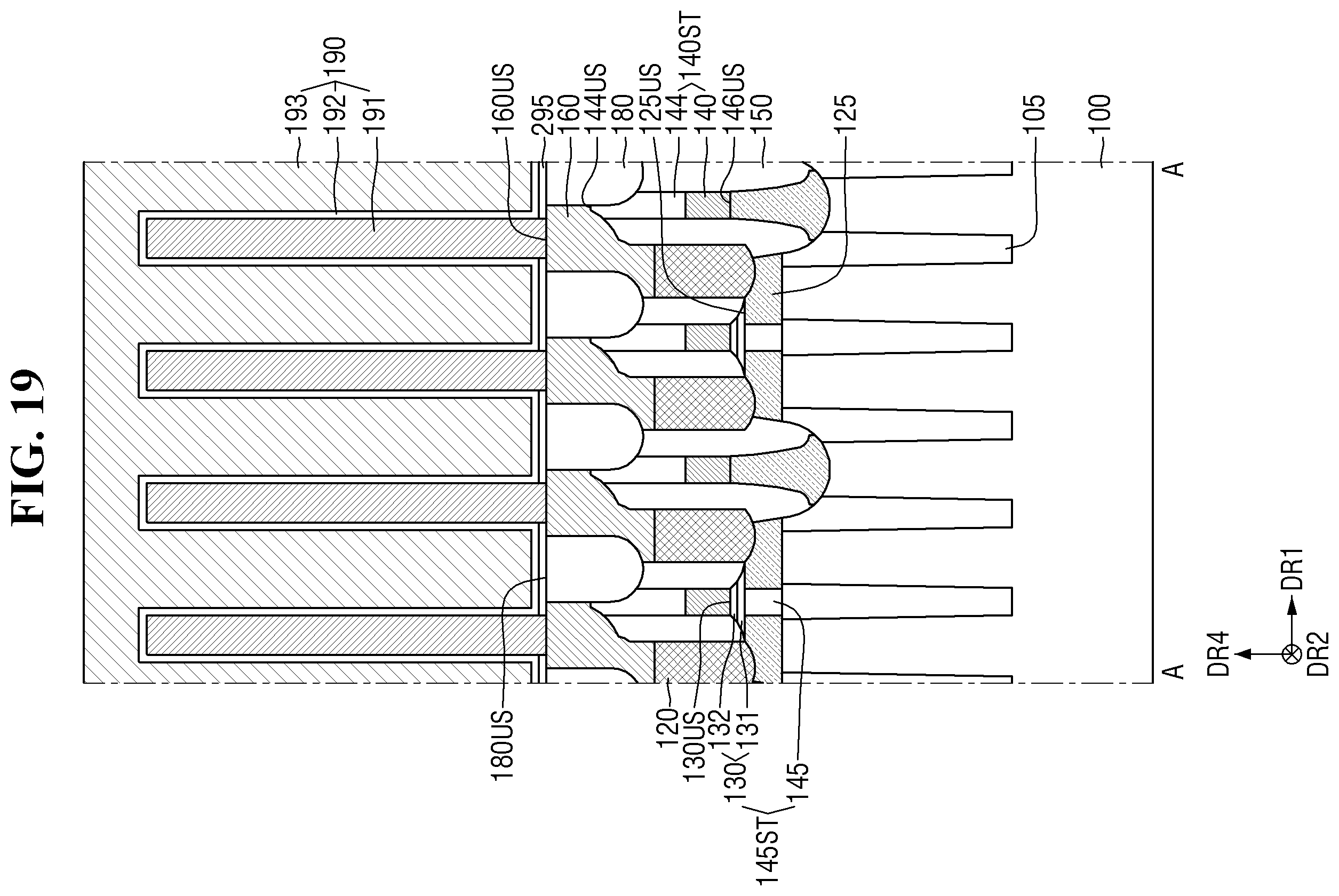 Patent US12588187 Figure 19 – Semiconductor memory device and method for fabricating the same