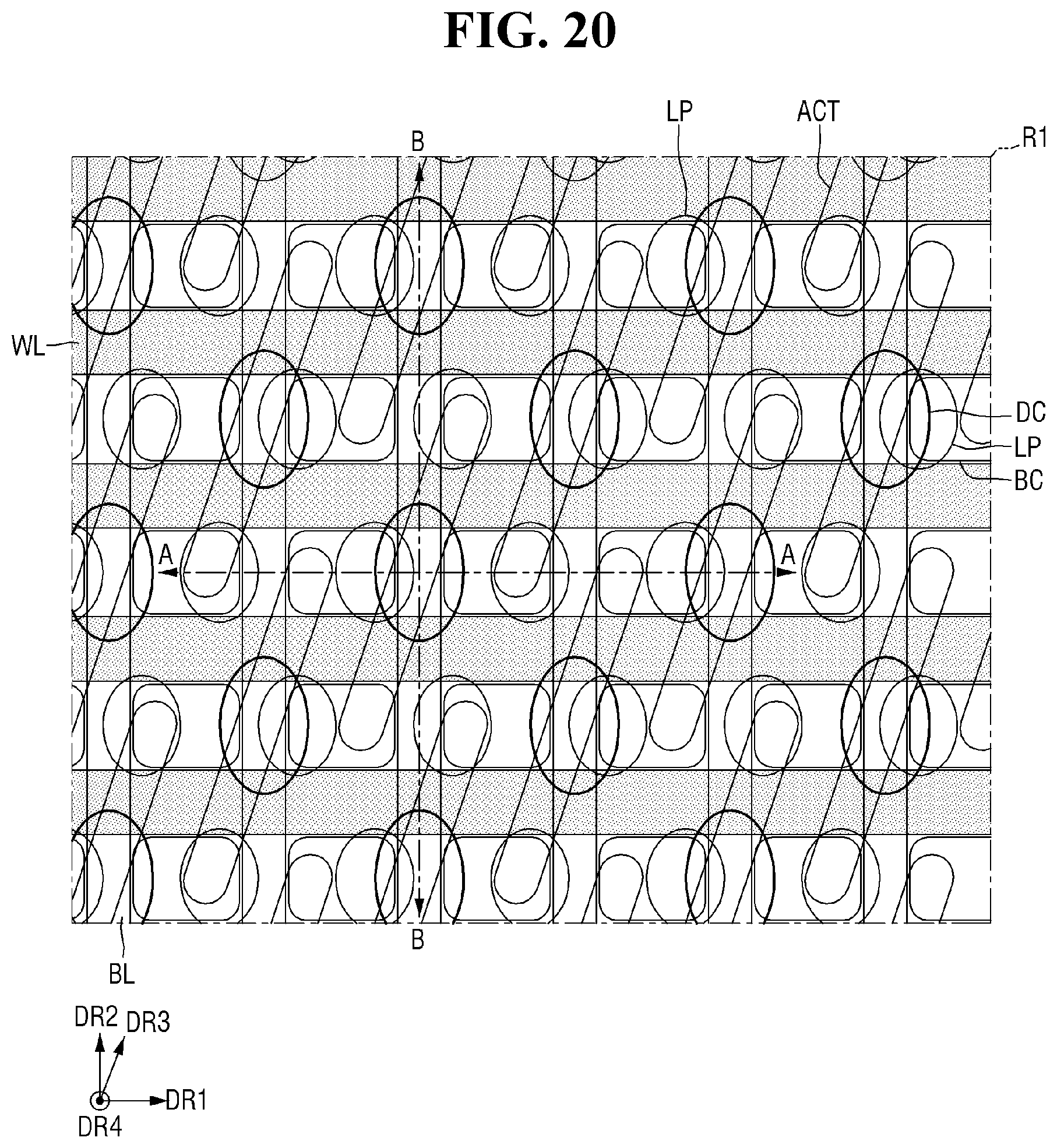 Patent US12588187 Figure 20 – Semiconductor memory device and method for fabricating the same