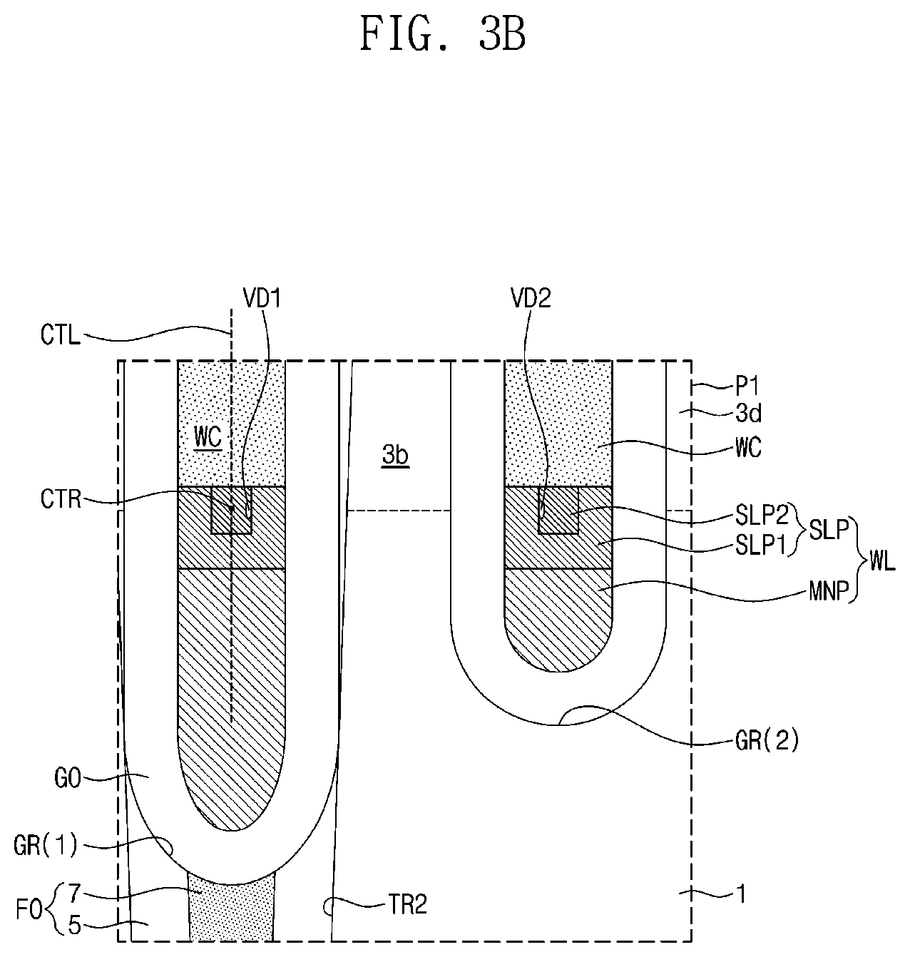 Patent US12588188 Figure 5 – Semiconductor device and method of fabricating the same
