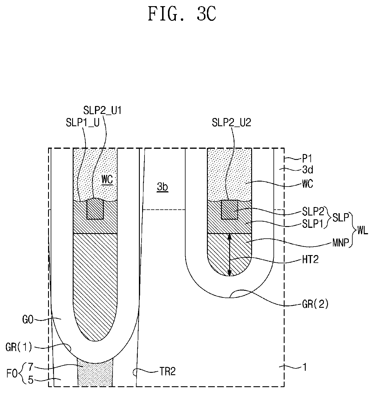 Patent US12588188 Figure 6 – Semiconductor device and method of fabricating the same