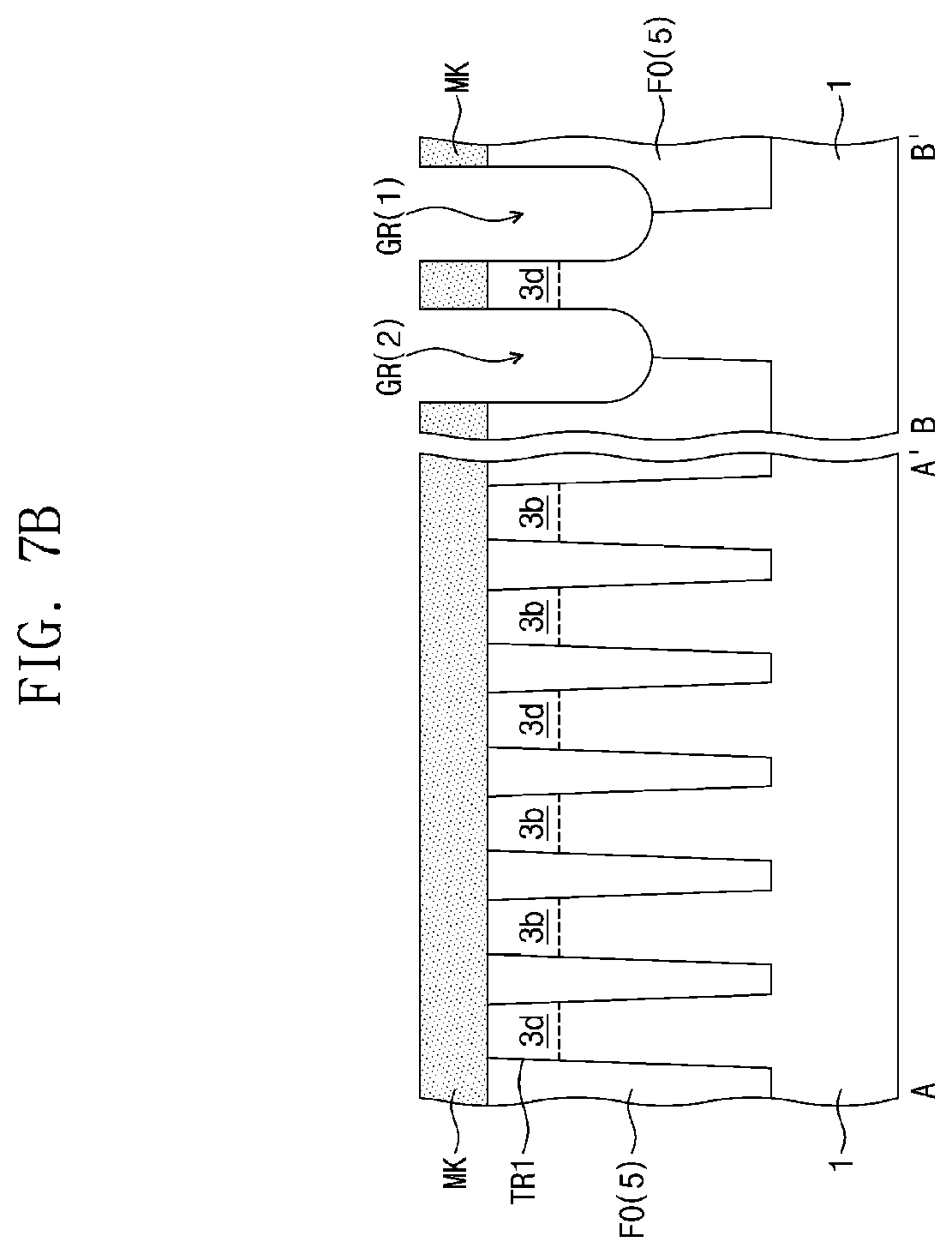 Patent US12588188 Figure 14 – Semiconductor device and method of fabricating the same