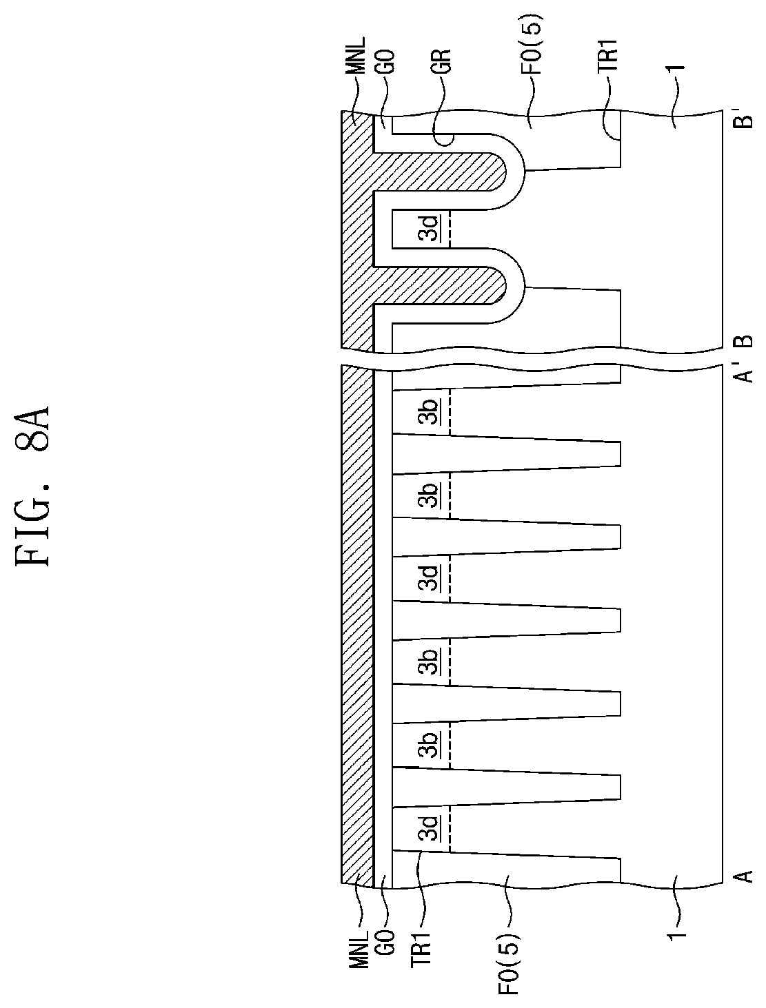 Patent US12588188 Figure 15 – Semiconductor device and method of fabricating the same
