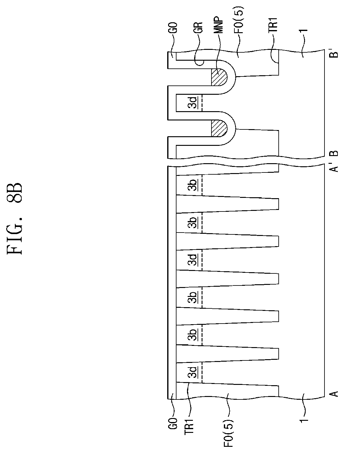Patent US12588188 Figure 16 – Semiconductor device and method of fabricating the same