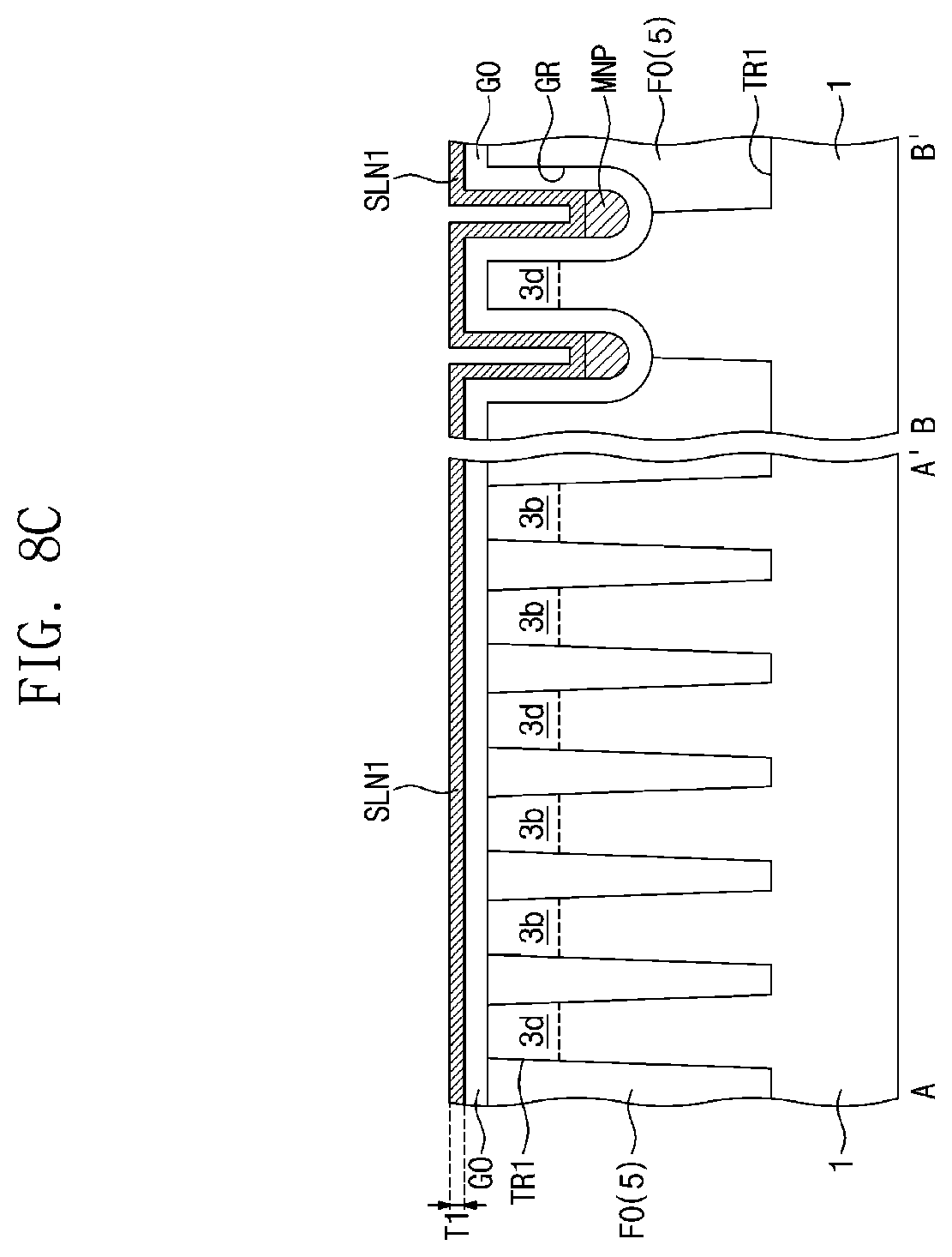 Patent US12588188 Figure 17 – Semiconductor device and method of fabricating the same