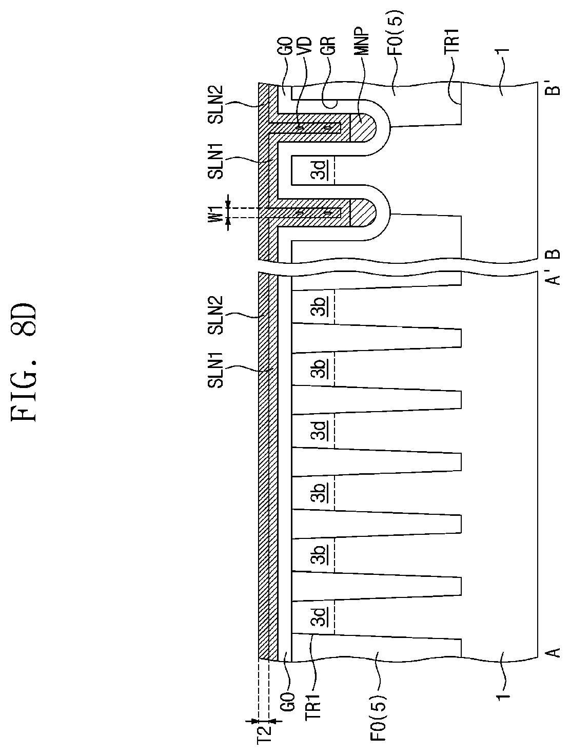 Patent US12588188 Figure 18 – Semiconductor device and method of fabricating the same