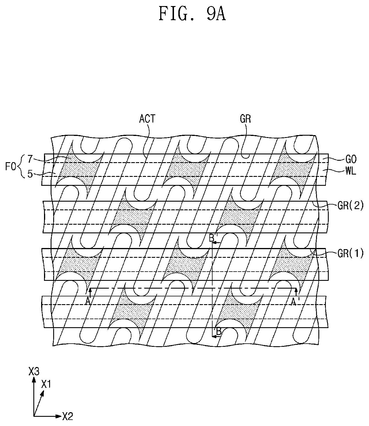 Patent US12588188 Figure 19 – Semiconductor device and method of fabricating the same
