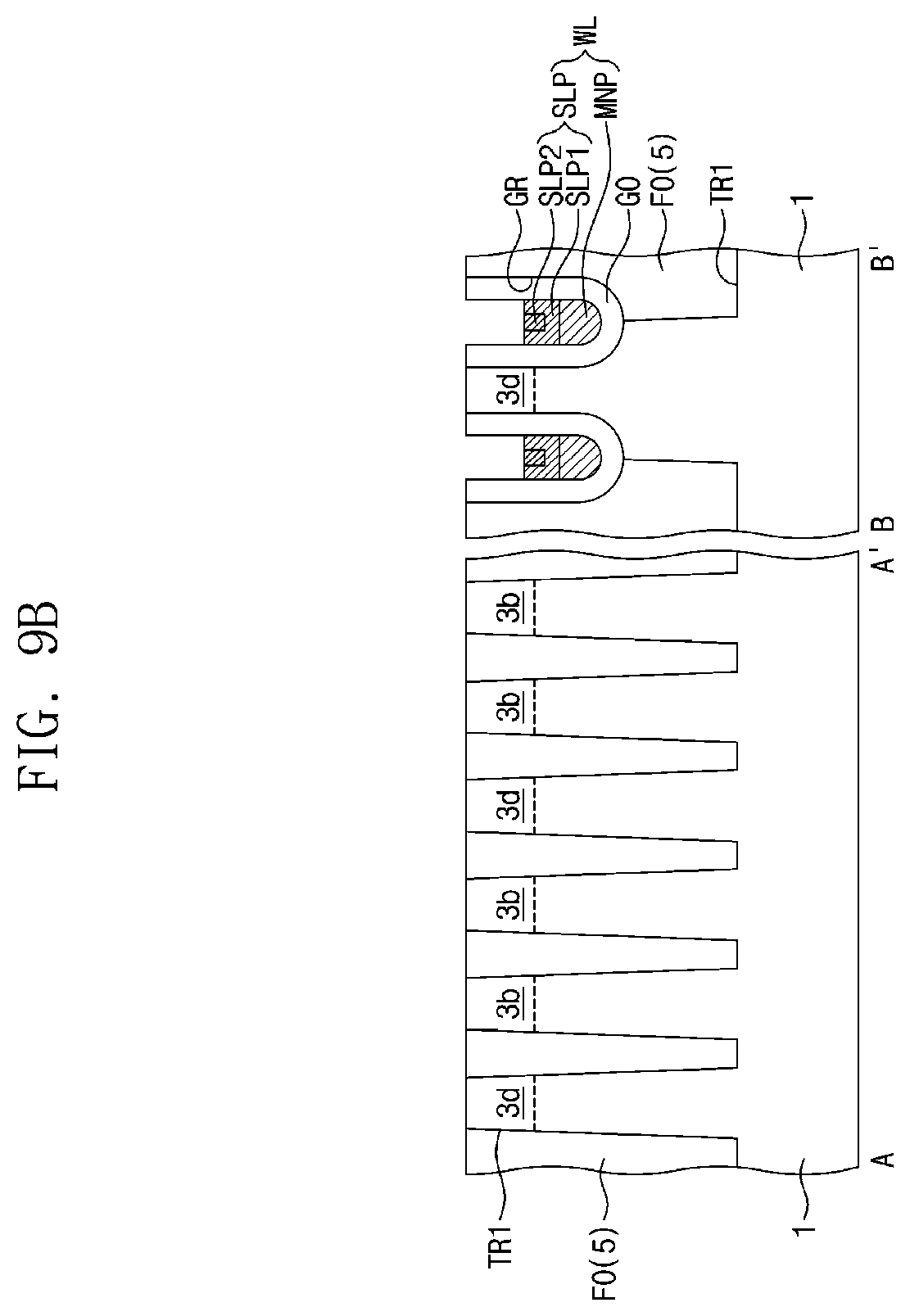 Patent US12588188 Figure 20 – Semiconductor device and method of fabricating the same