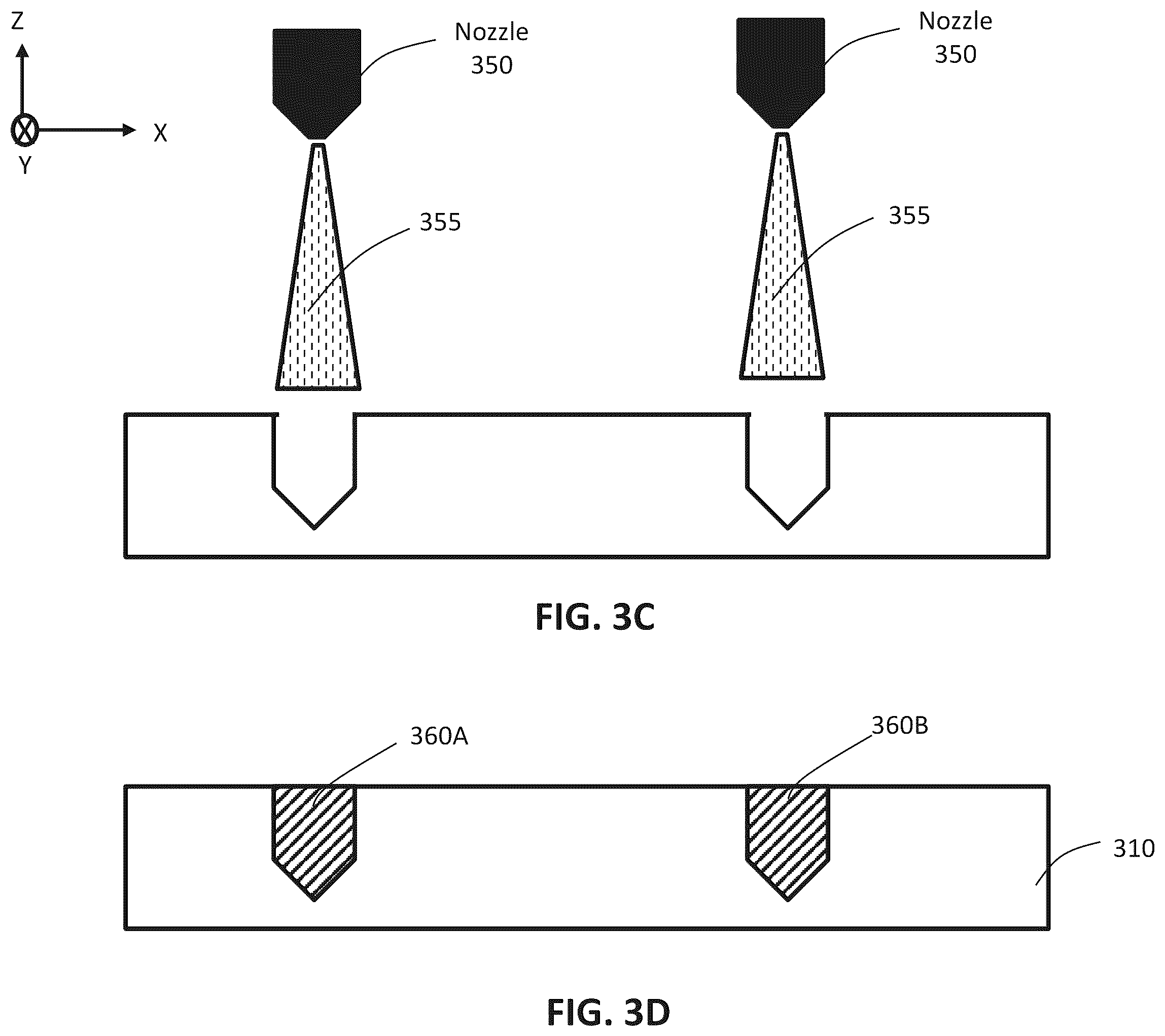 Patent US12588189 Figure 4 – Memory devices with vertical transistors