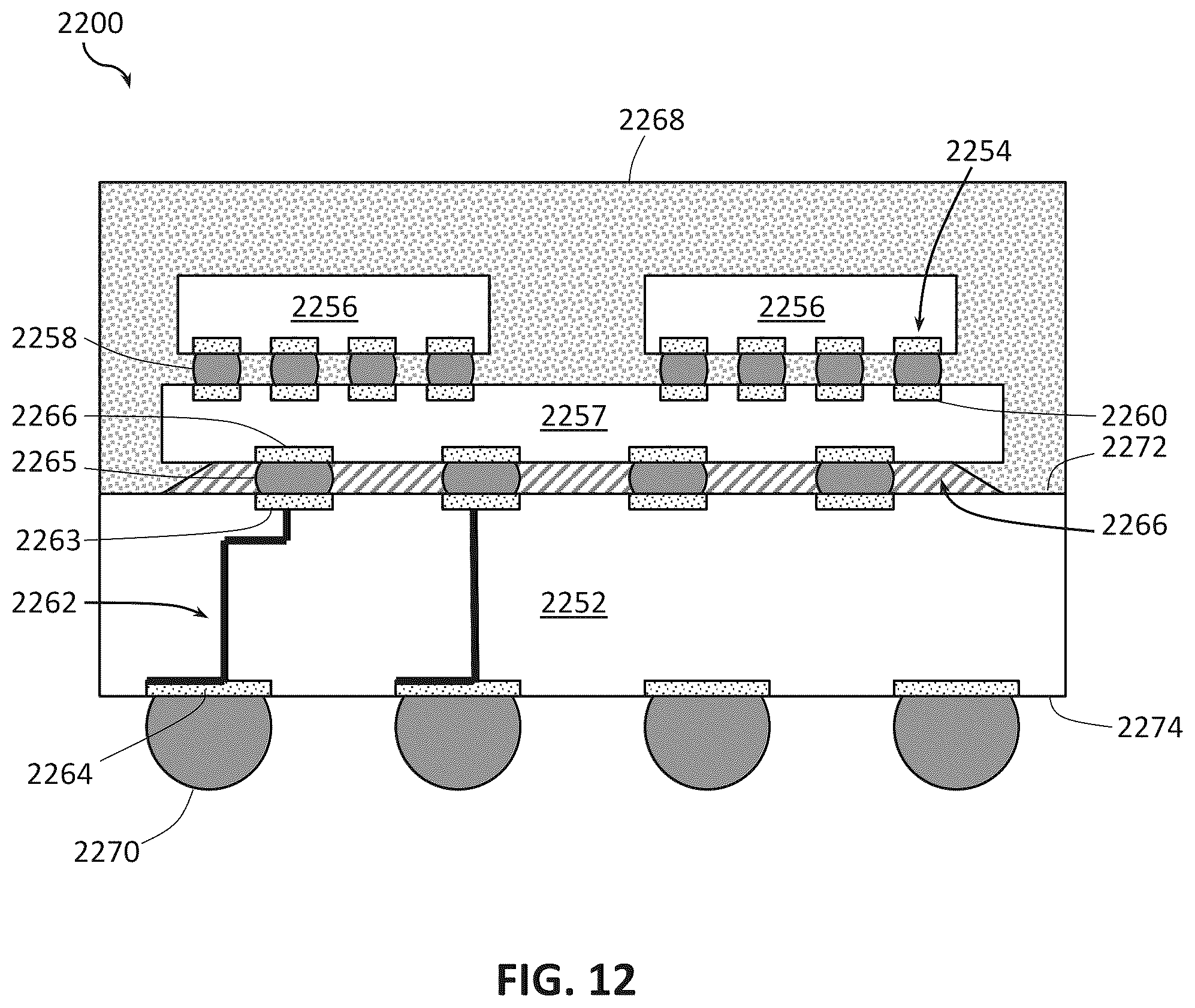 Patent US12588189 Figure 16 – Memory devices with vertical transistors