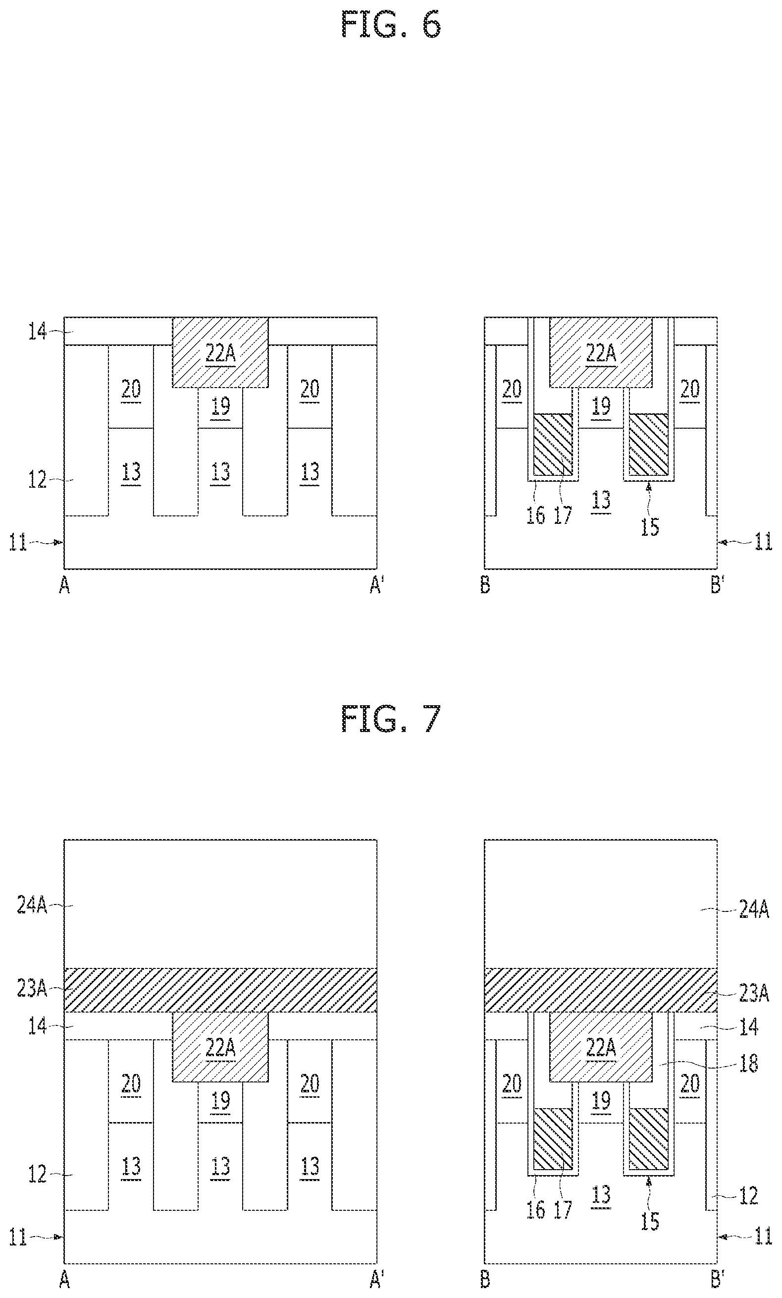 Patent US12588190 Figure 4 – Semiconductor device with a low-k spacer and method for fabricating the same