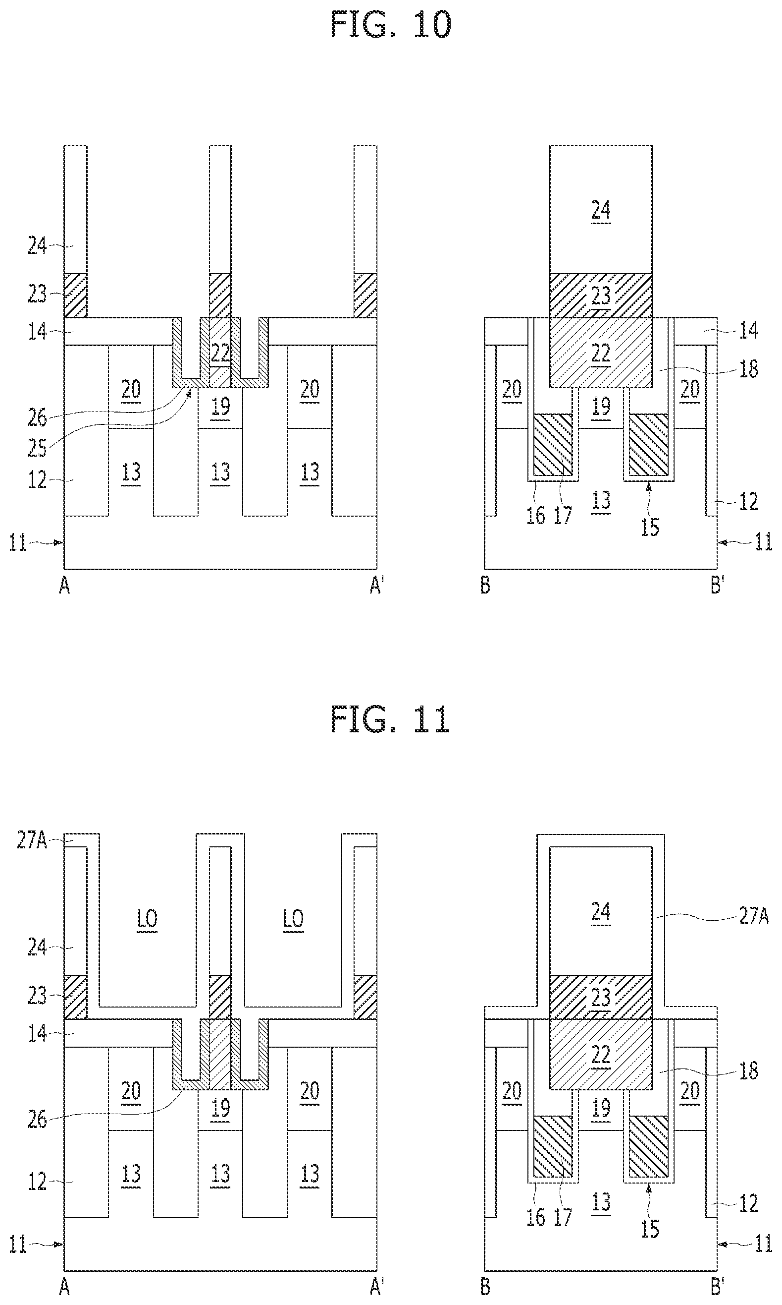Patent US12588190 Figure 6 – Semiconductor device with a low-k spacer and method for fabricating the same